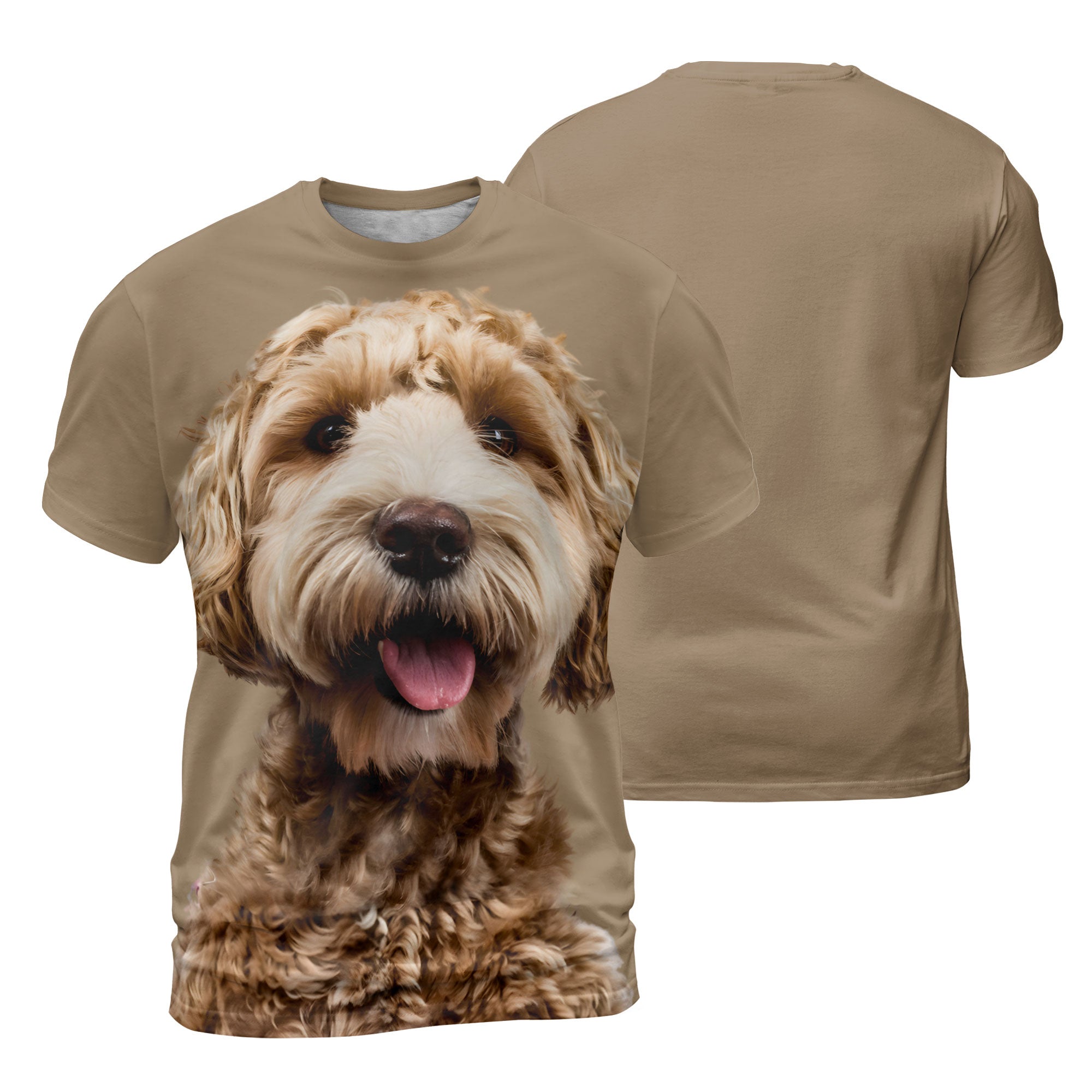 Labradoodle 2 - 3D Graphic T-Shirt
