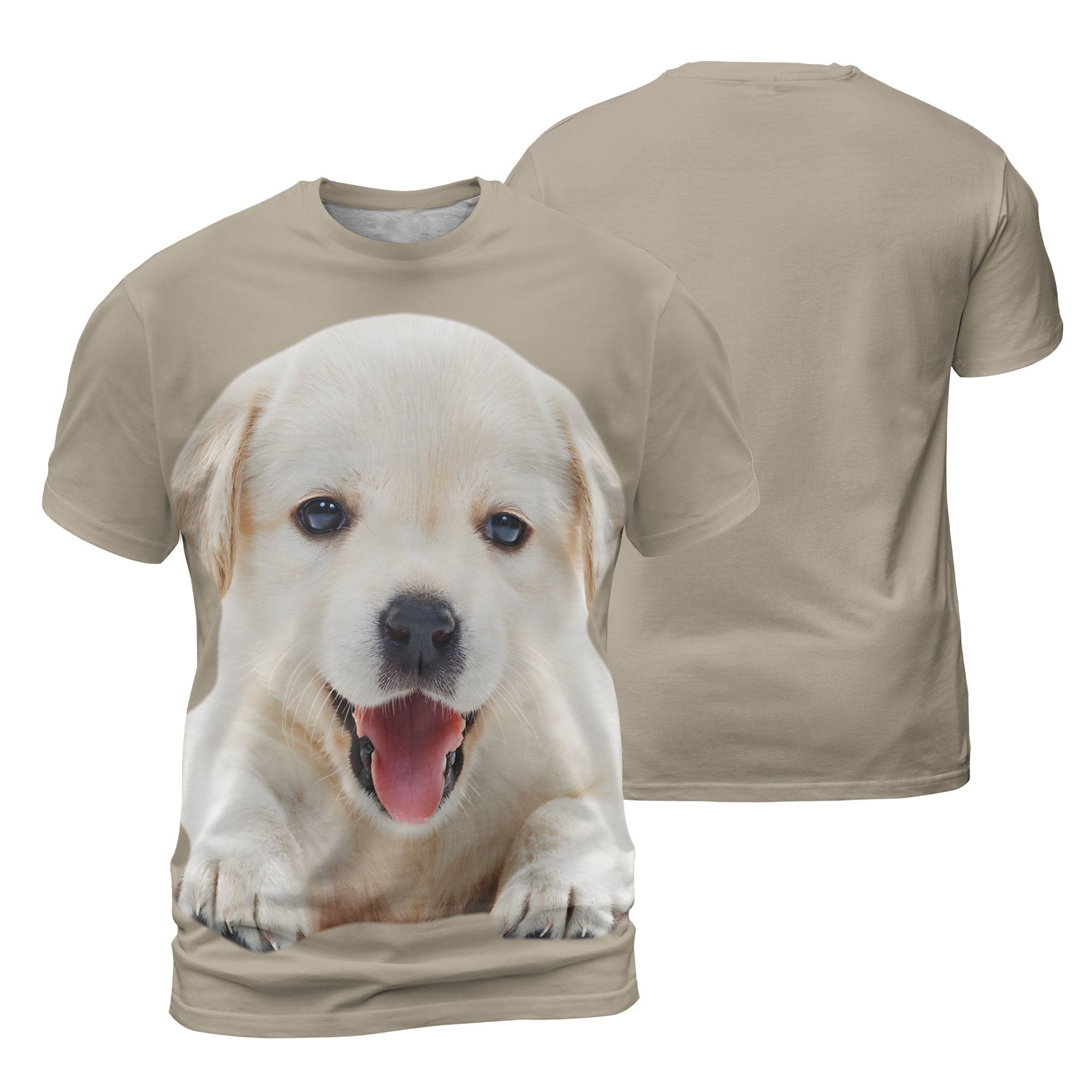 Labrador Retriever - 3D Graphic T-Shirt
