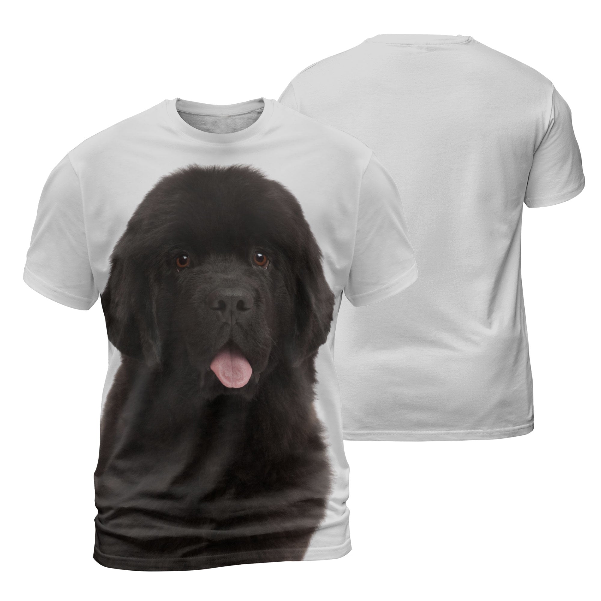 Newfoundland 3 - 3D Graphic T-Shirt