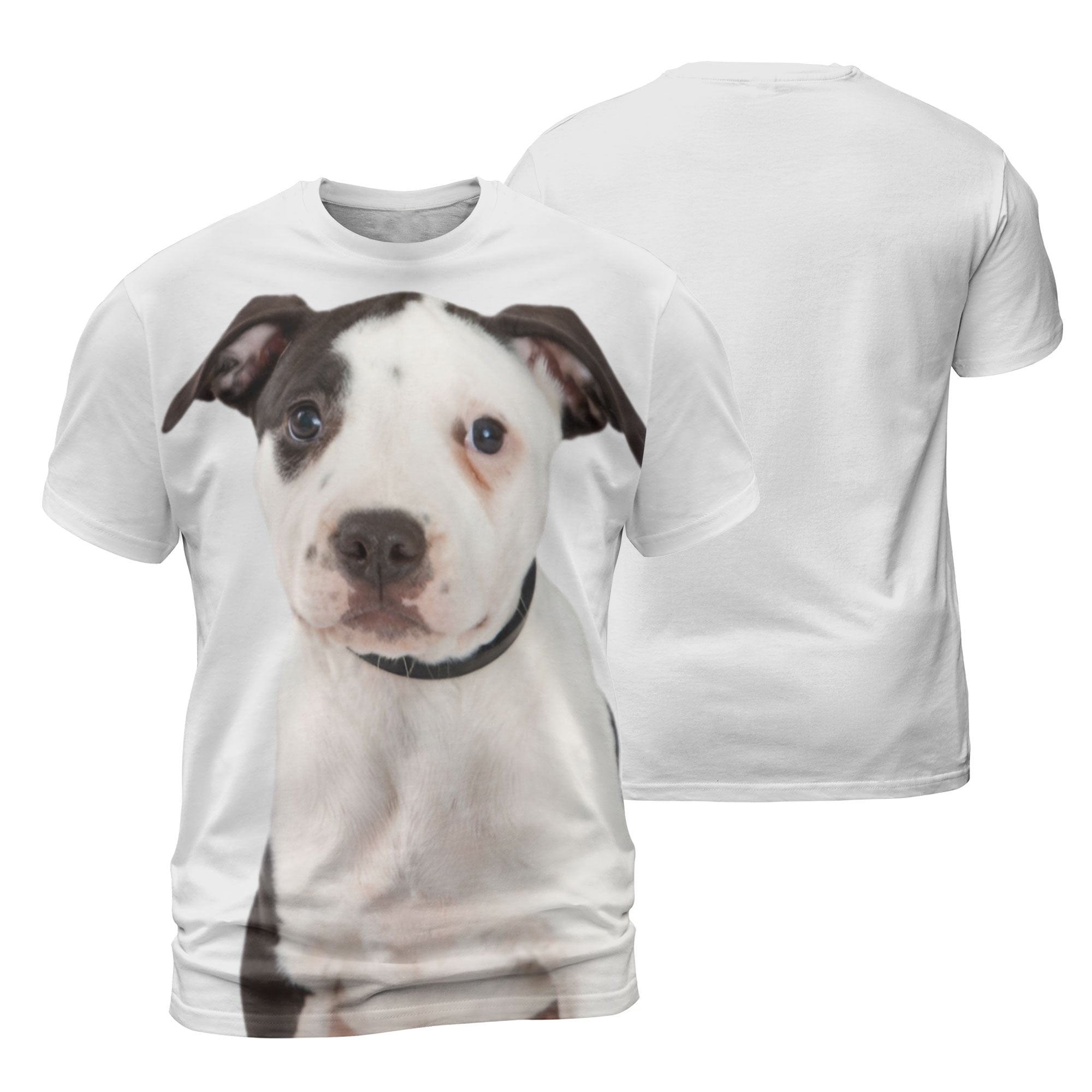 Pit Bull - 3D Graphic T-Shirt