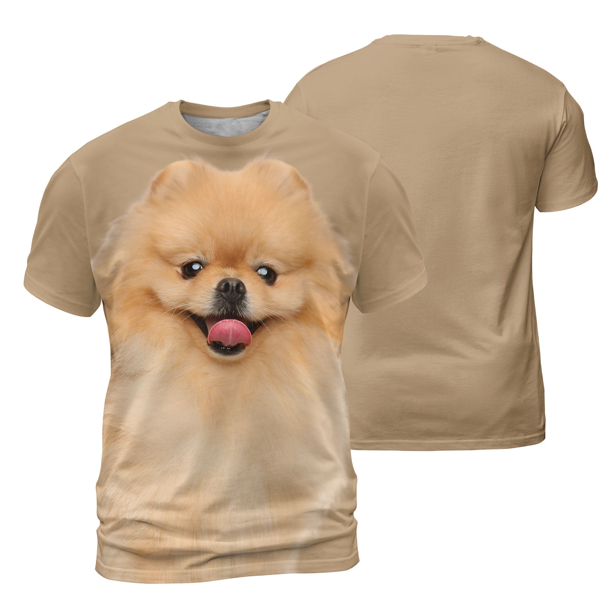 Pomeranian 2 - 3D Graphic T-Shirt