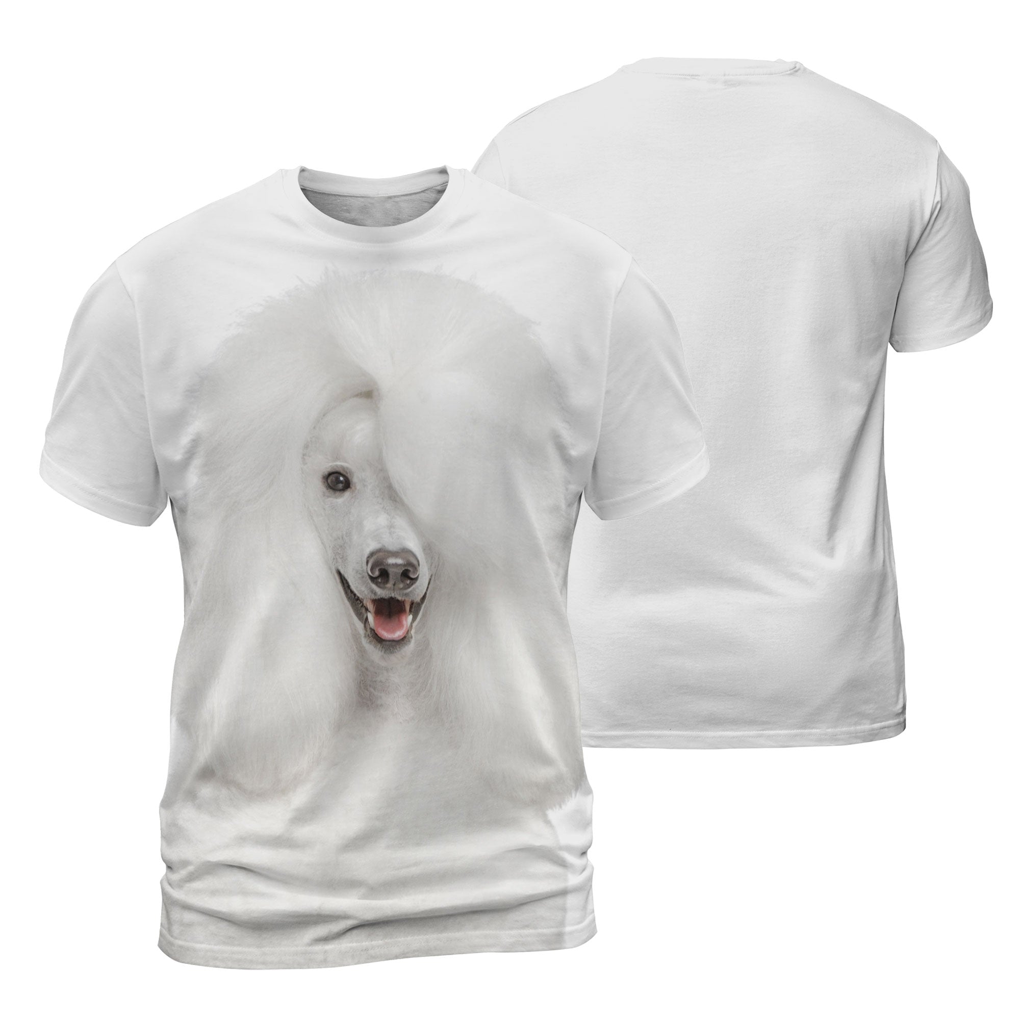 Poodle 2 - 3D Graphic T-Shirt