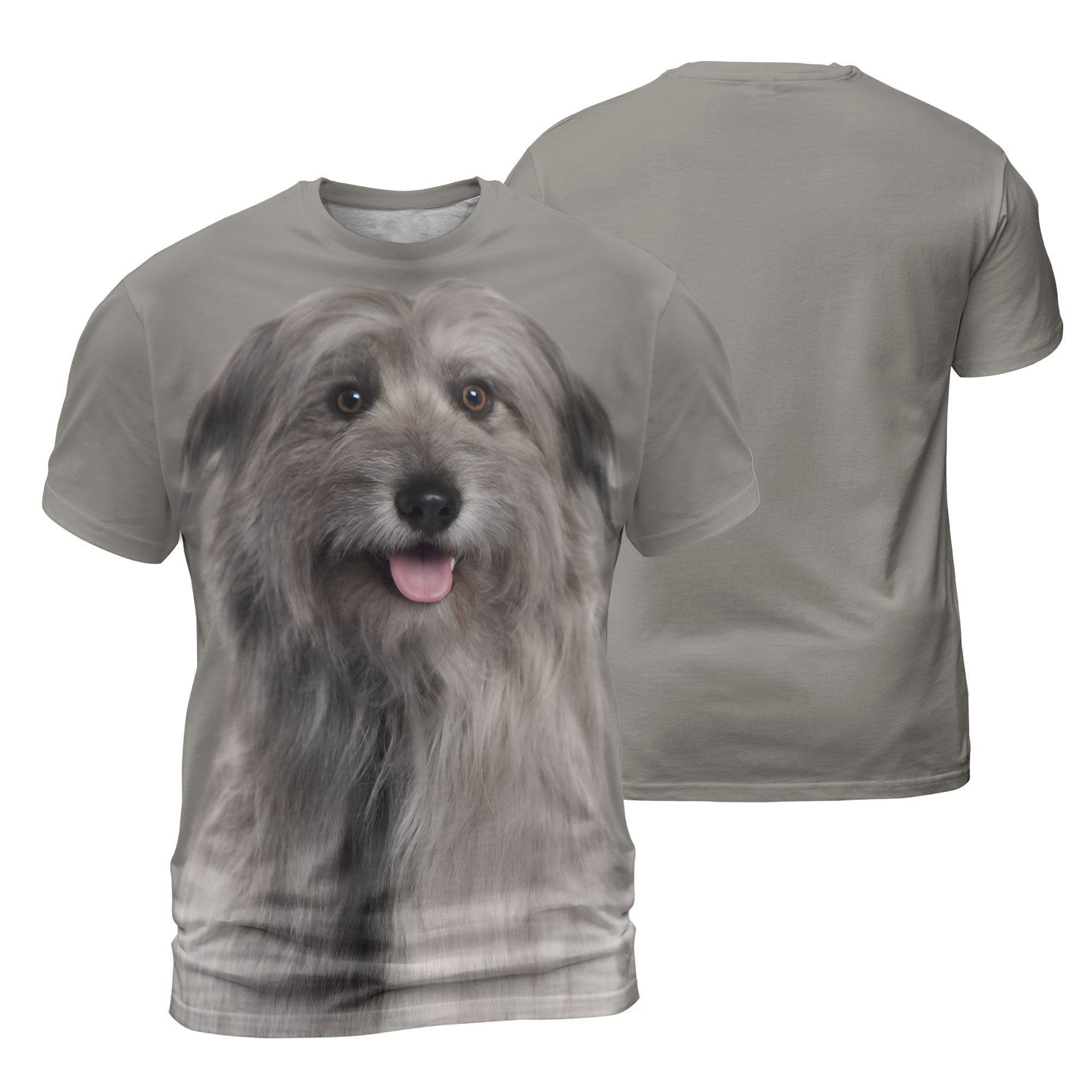 Pyrenean Shepherd - 3D Graphic T-Shirt