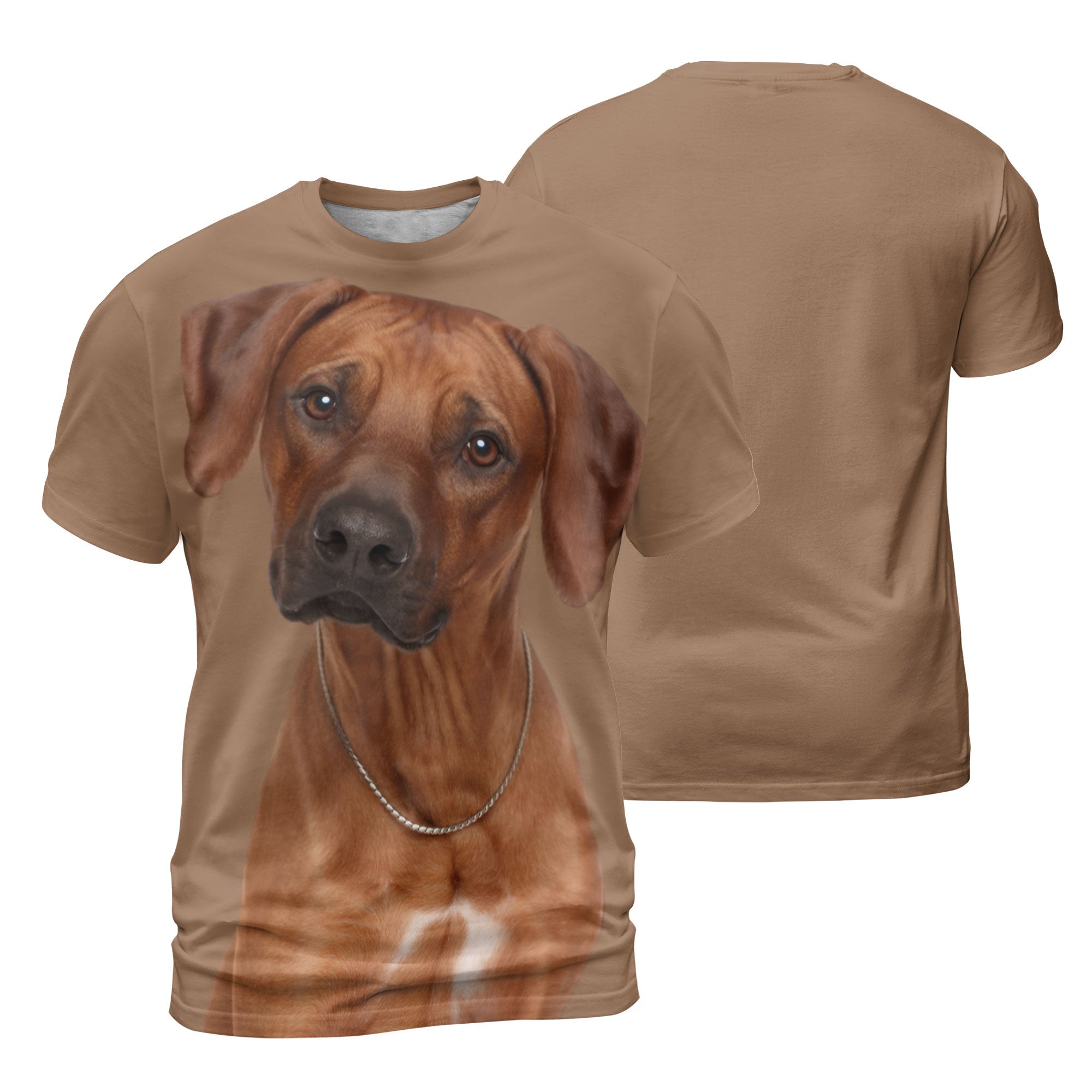 Rhodesian Ridgeback - 3D Graphic T-Shirt