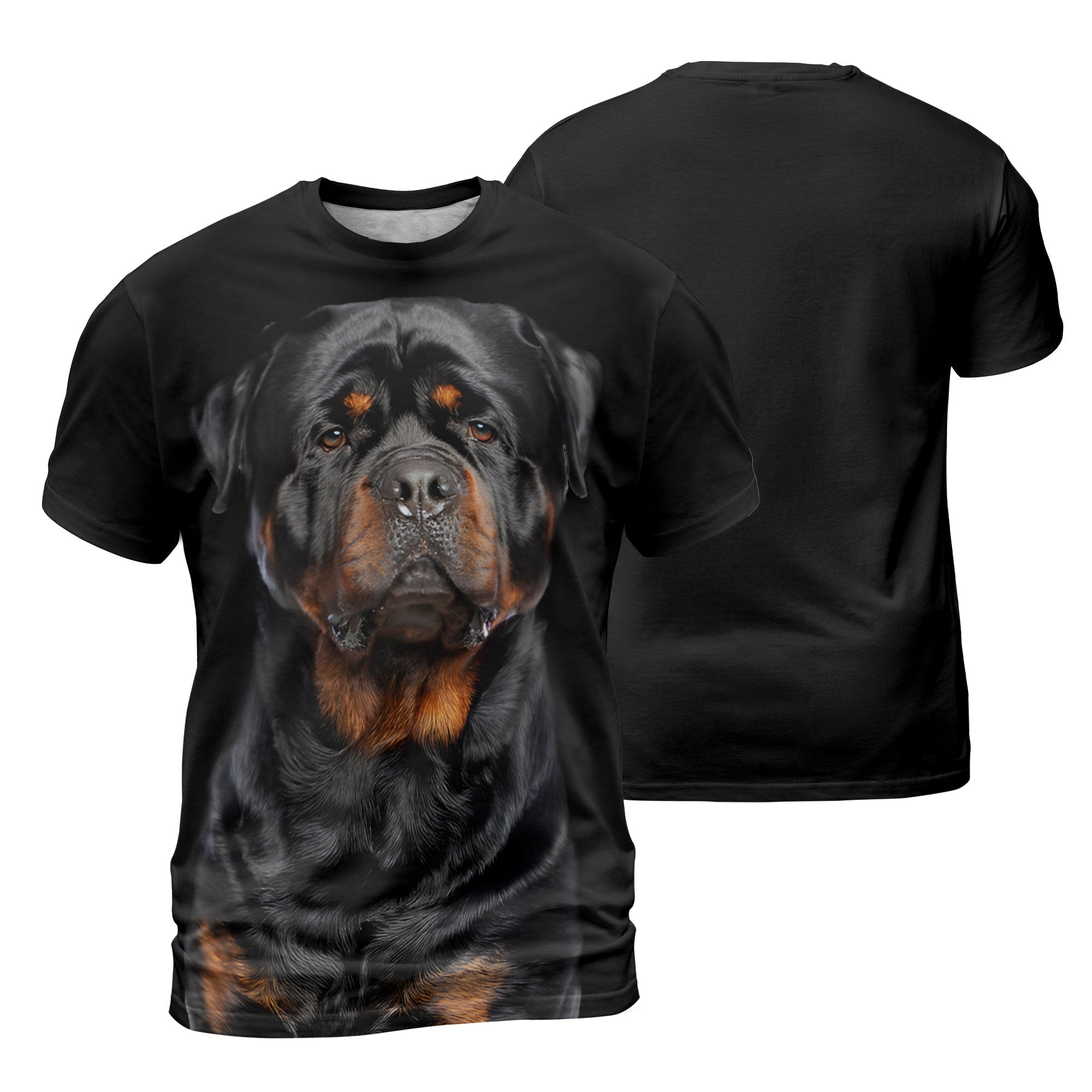 Rottweiler 2 - 3D Graphic T-Shirt