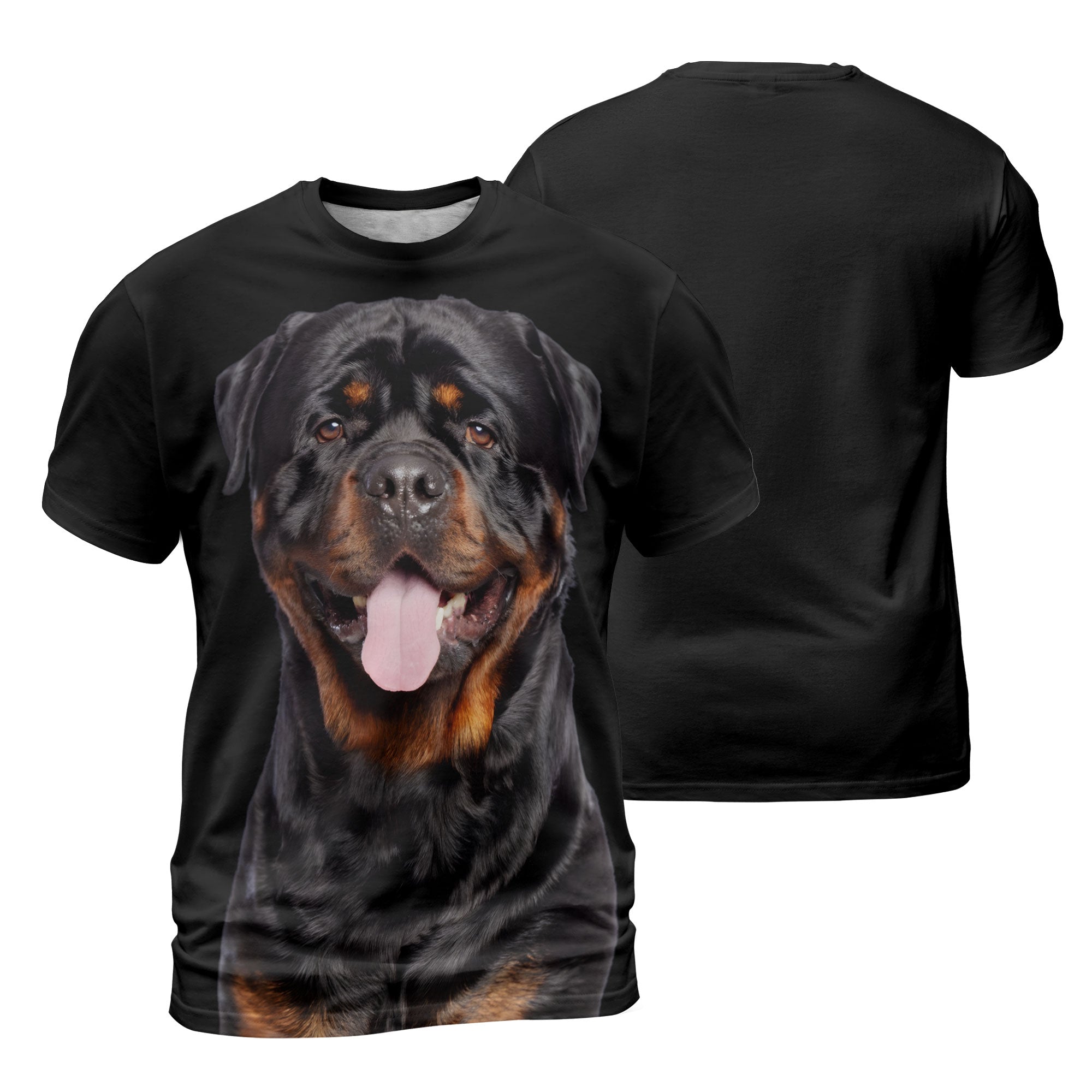 Rottweiler 3 - 3D Graphic T-Shirt