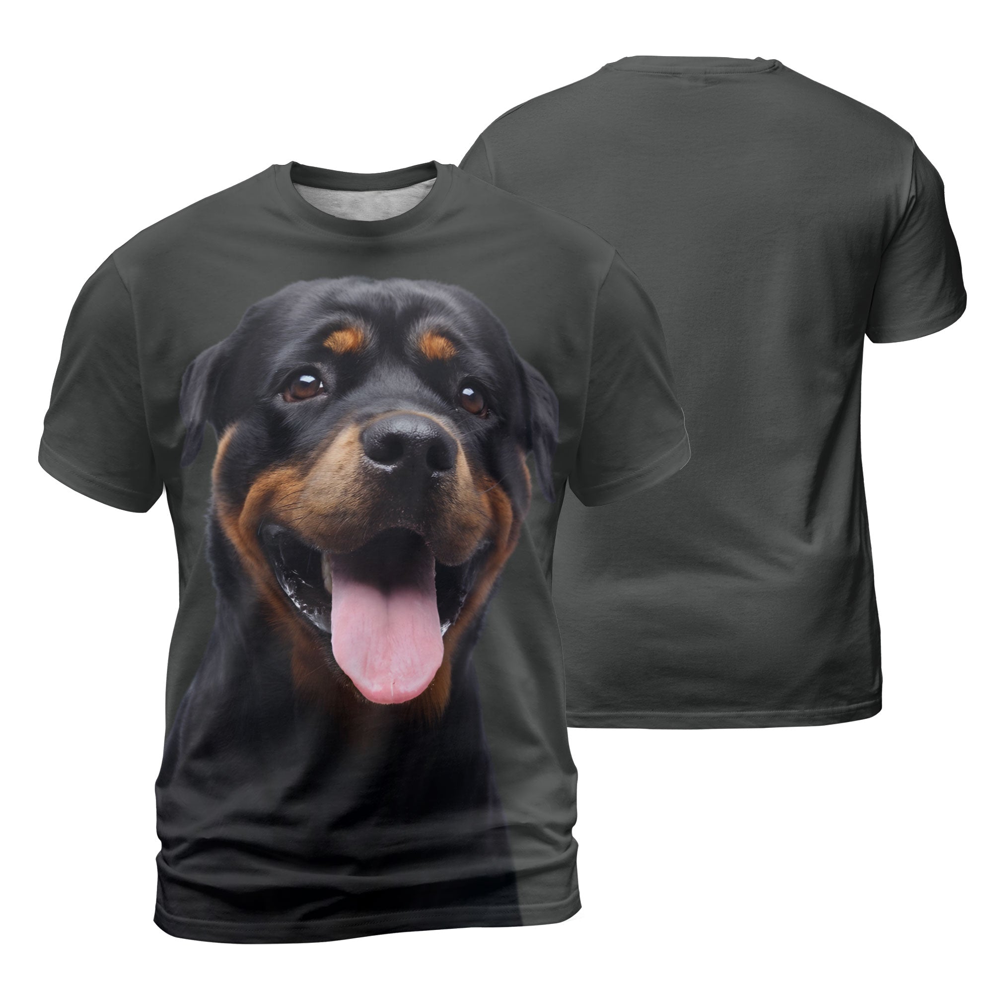 Rottweiler - 3D Graphic T-Shirt