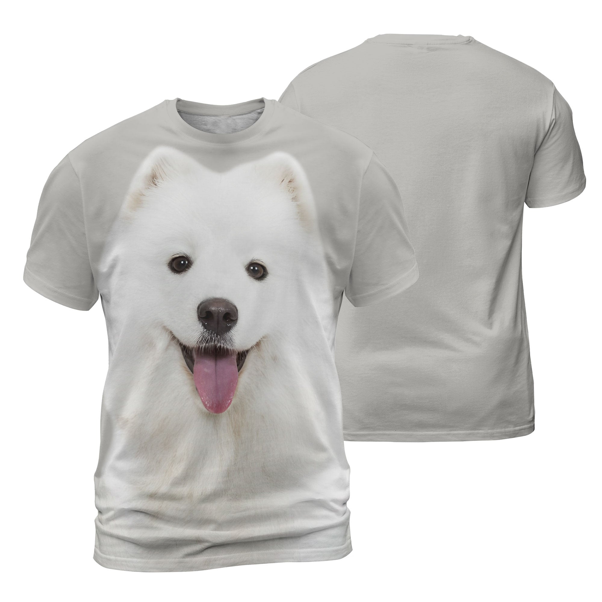 Samoyed - 3D Graphic T-Shirt