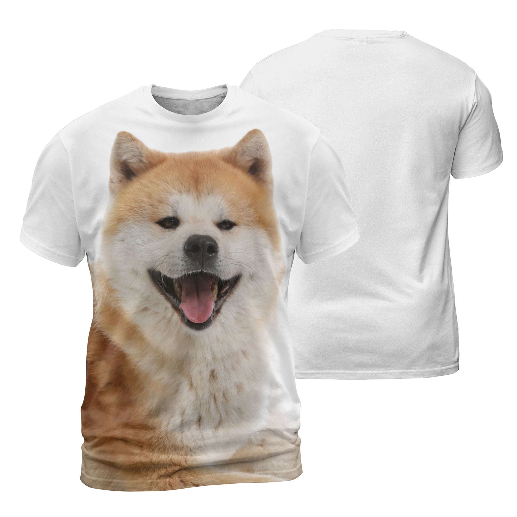 Shiba Inu - 3D Graphic T-Shirt