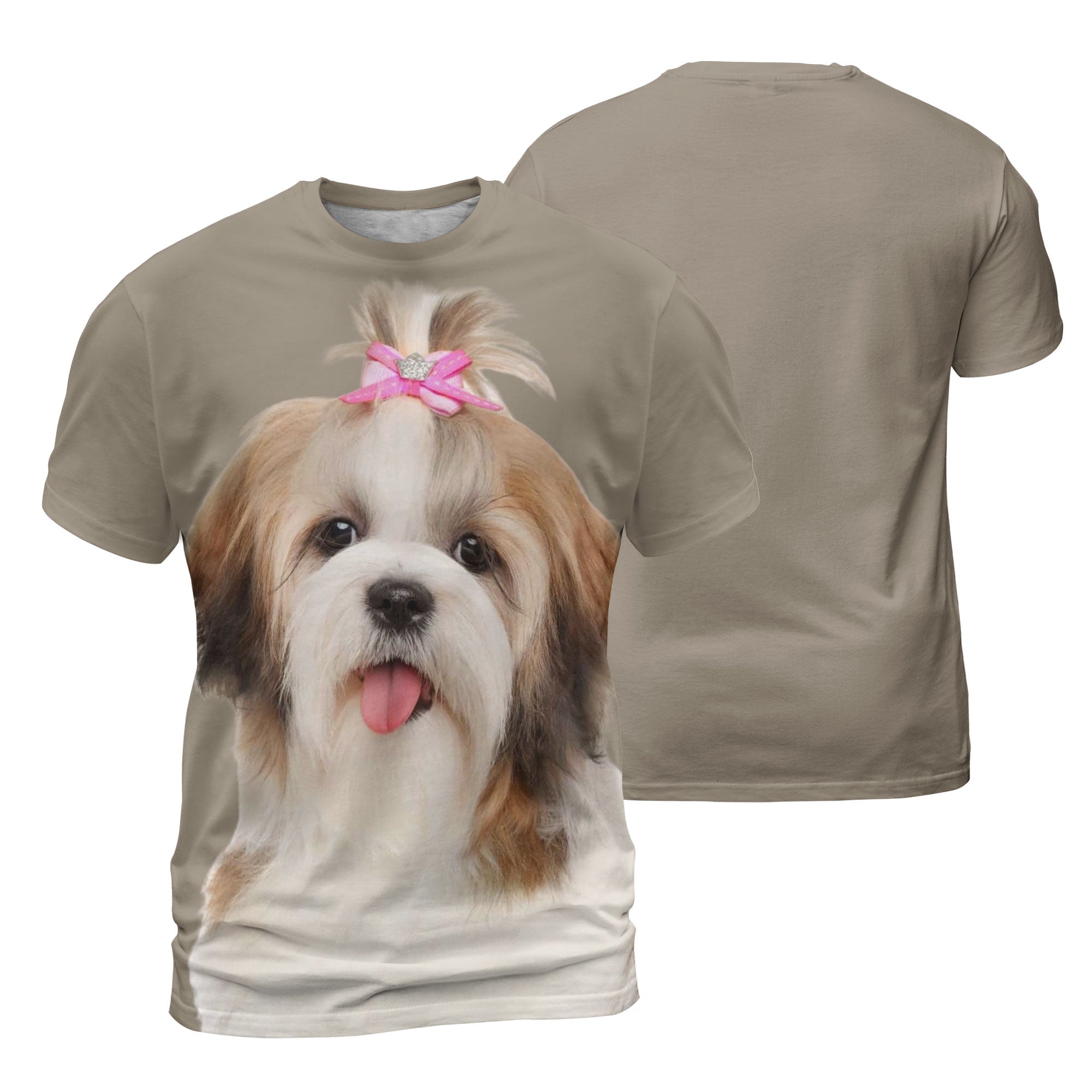 Shih Tzu - 3D Graphic T-Shirt