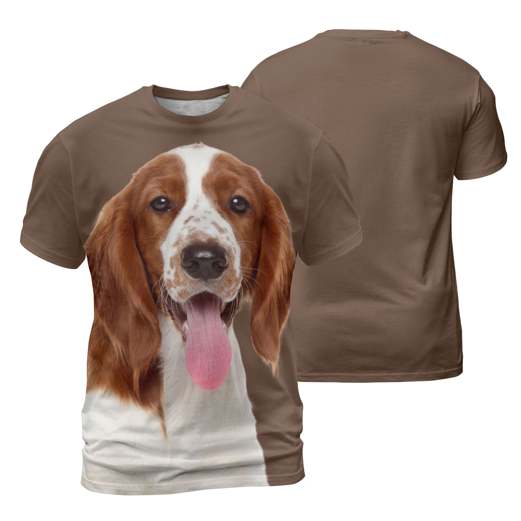 Springer Spaniel - 3D Graphic T-Shirt