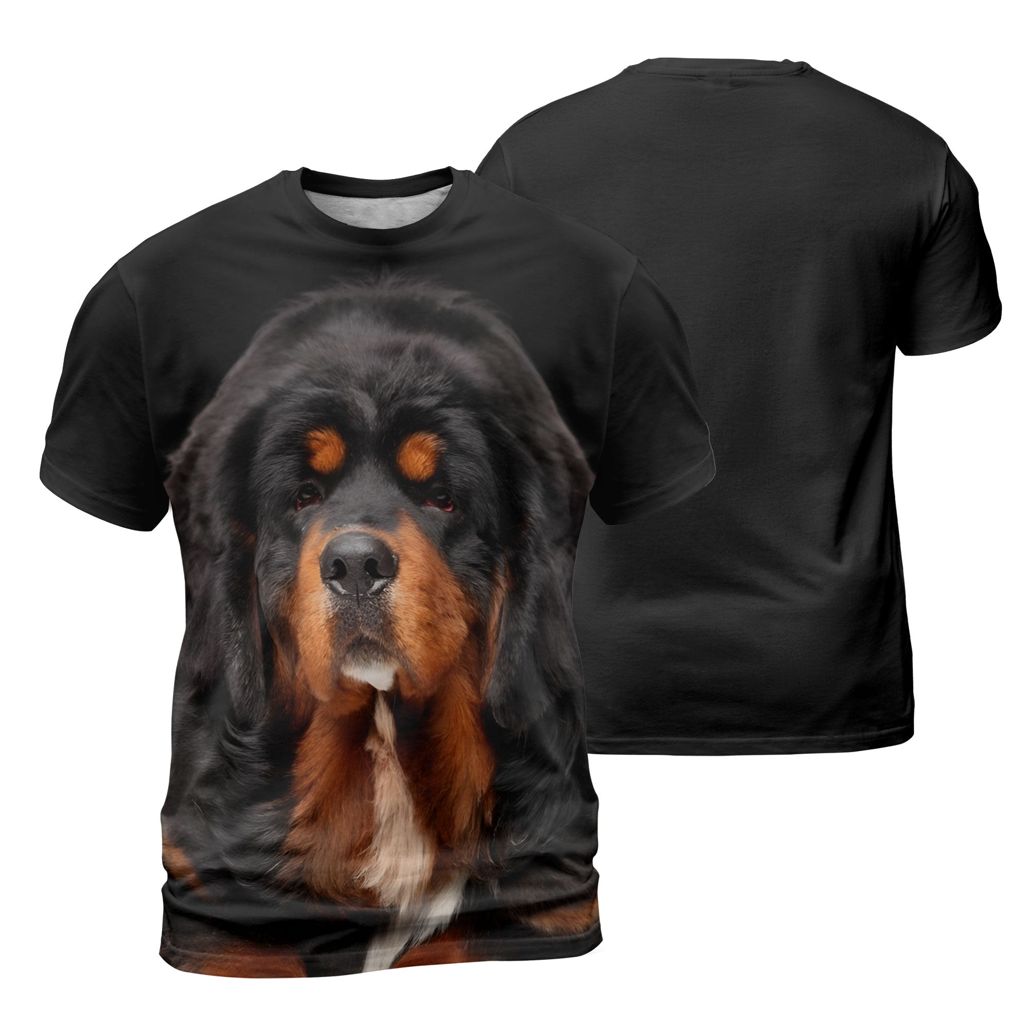 Tibetan Mastiff - 3D Graphic T-Shirt