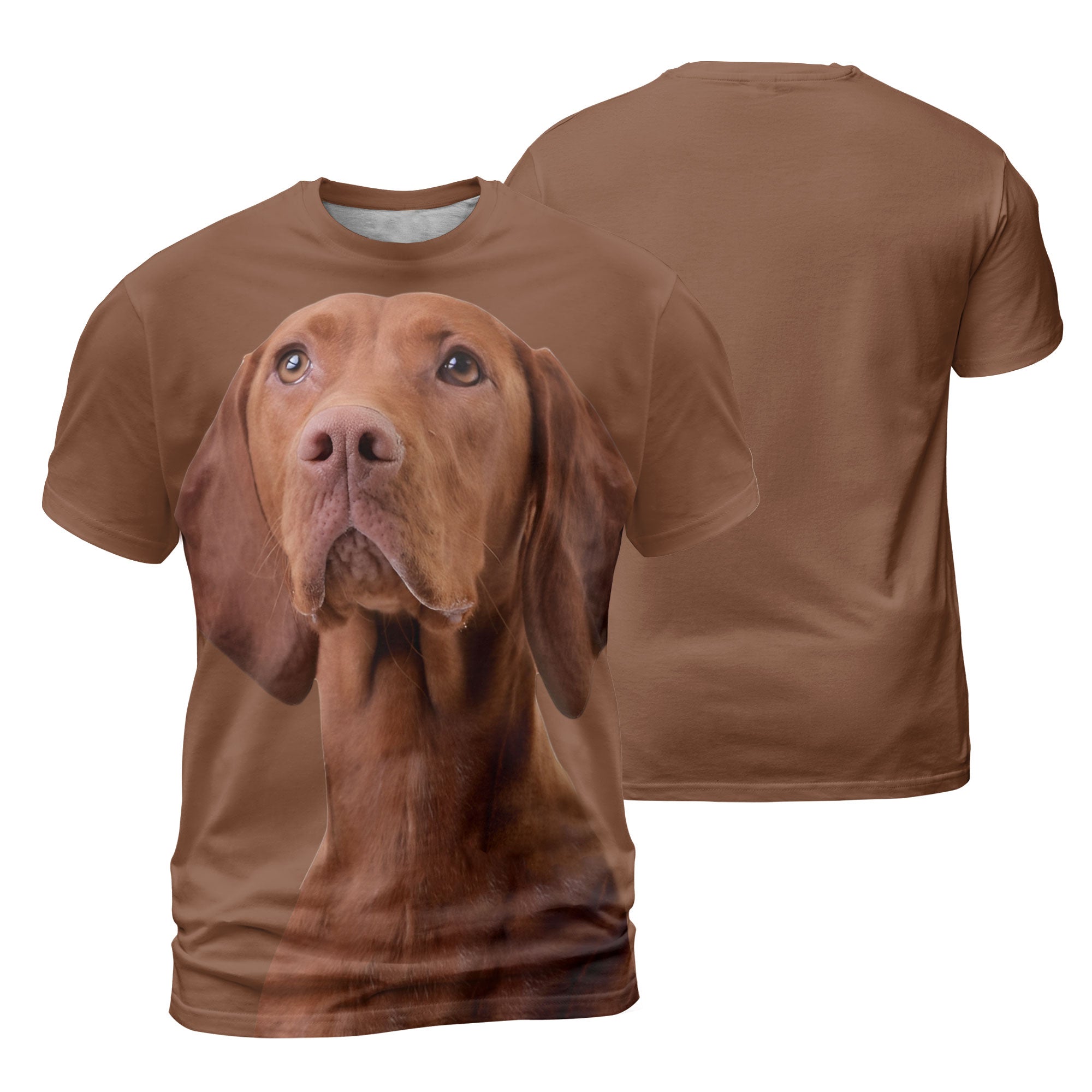 Vizsla Hungarian 2 - 3D Graphic T-Shirt