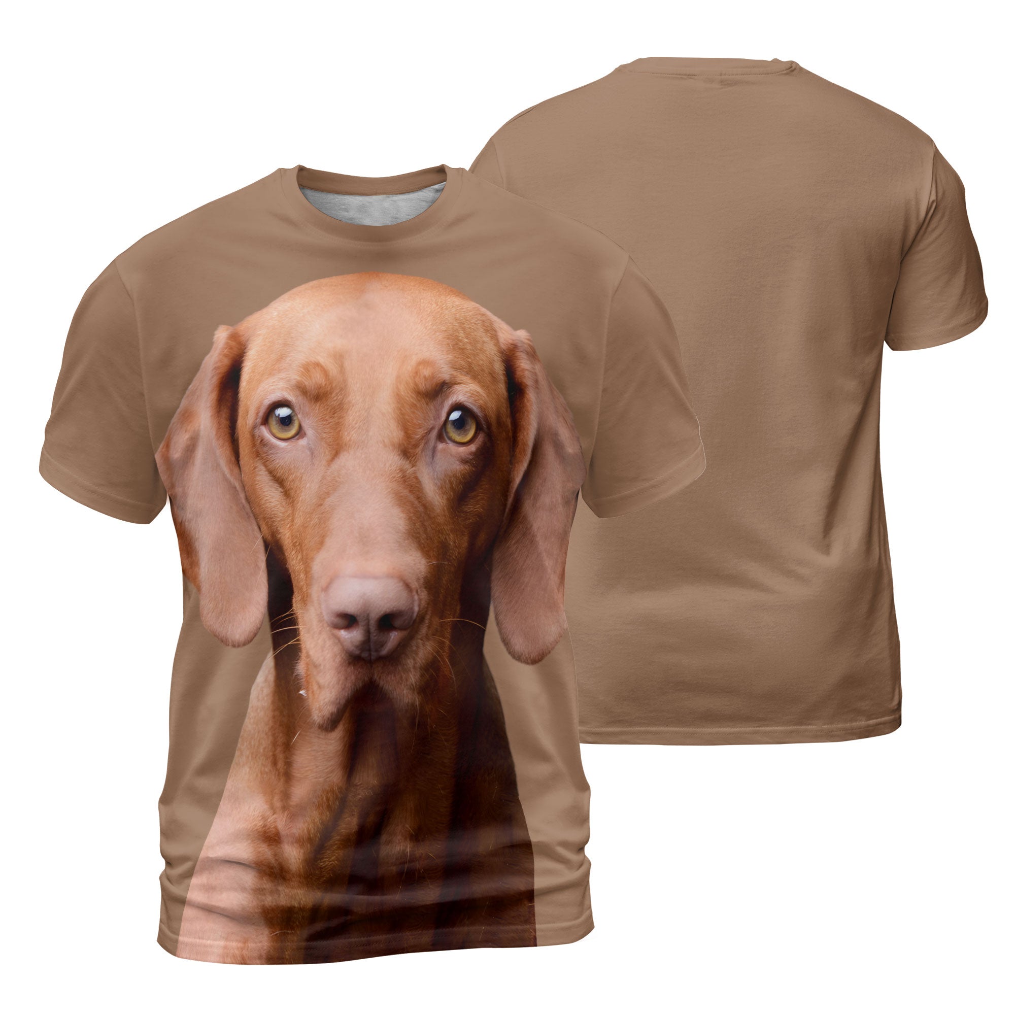 Vizsla Hungarian - 3D Graphic T-Shirt