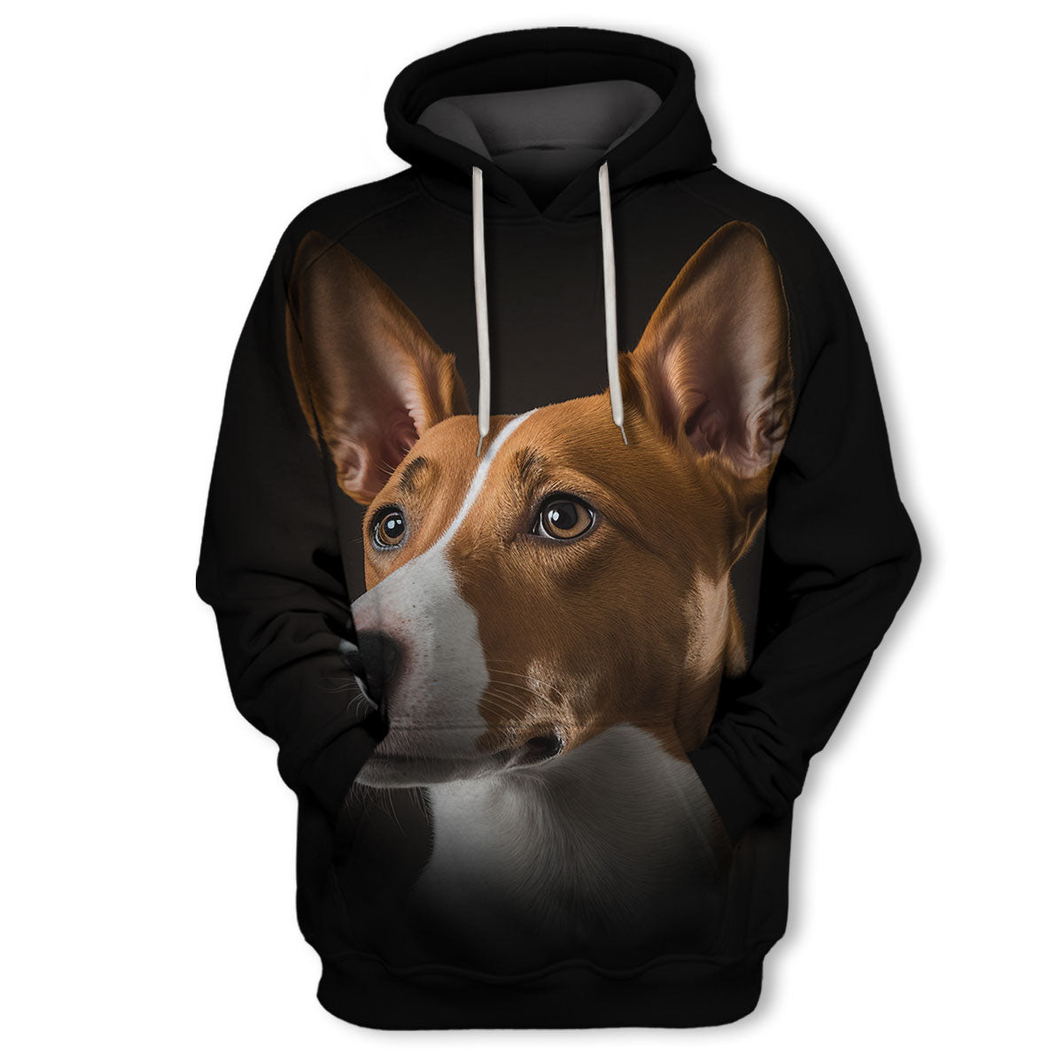 Basenji - Unisex 3D Graphic Hoodie
