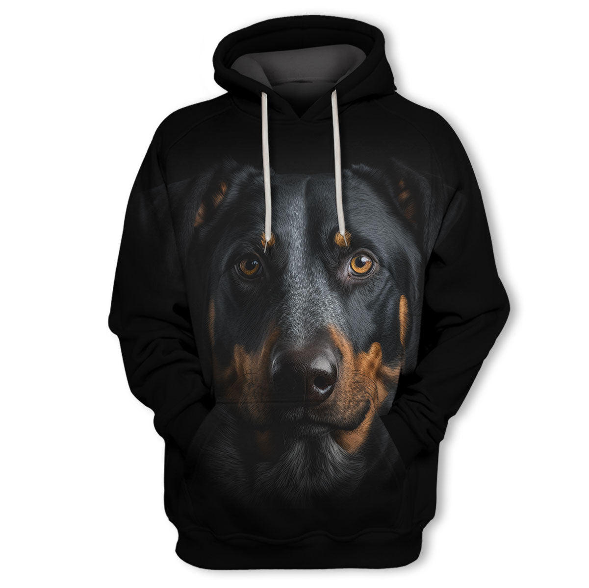 Beauceron - Unisex 3D Graphic Hoodie