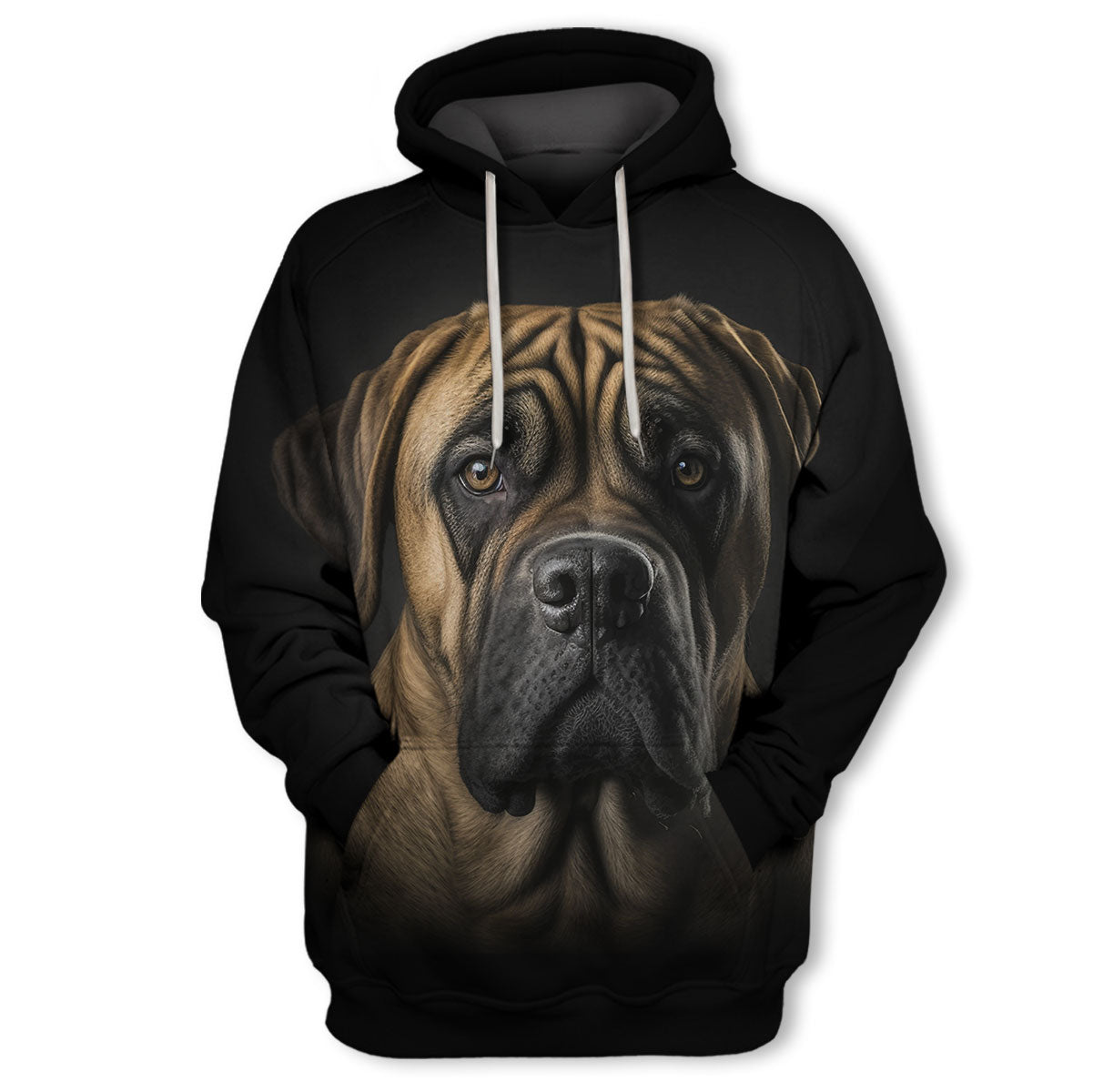 Boerboel - Unisex 3D Graphic Hoodie