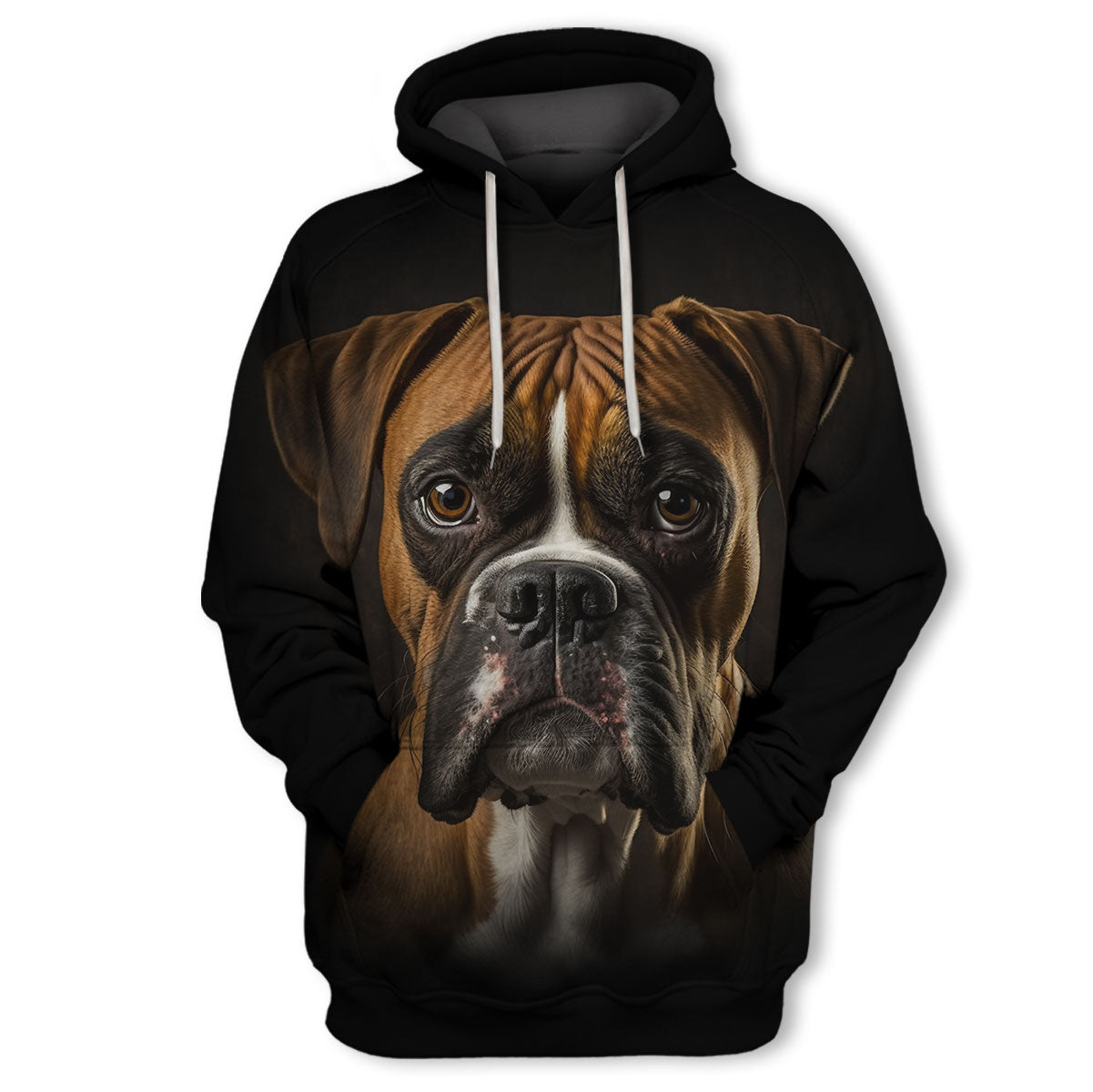 Boxer - Unisex 3D Graphic Hoodie