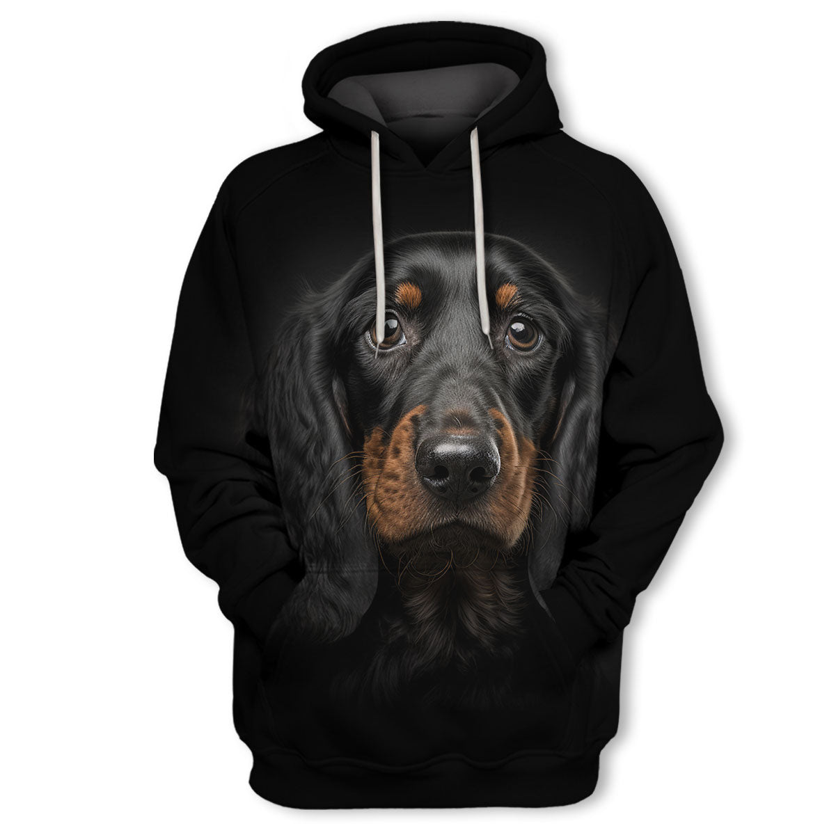 Gordon Setter 1 - Unisex 3D Graphic Hoodie