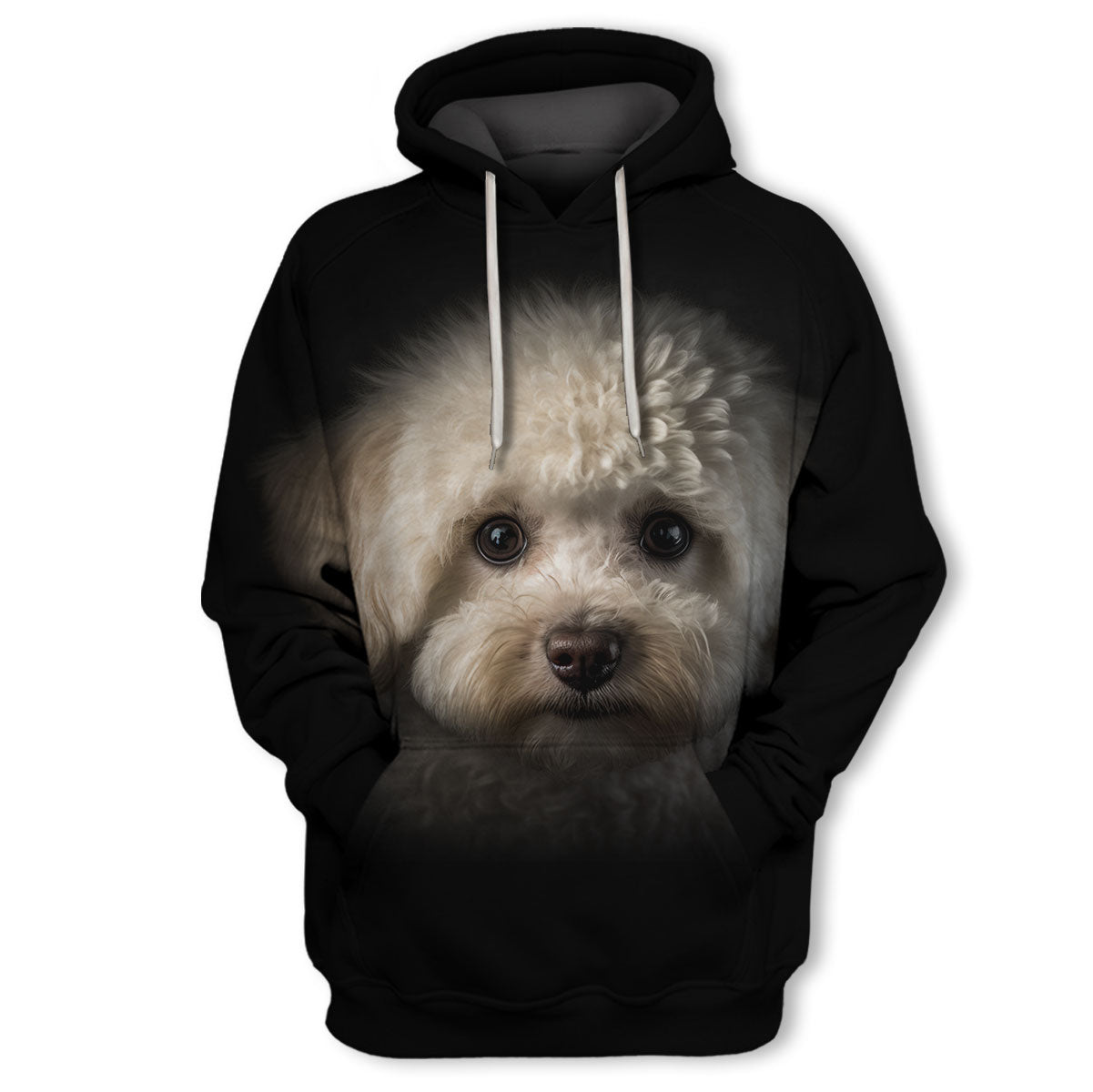 Maltipoo - Unisex 3D Graphic Hoodie