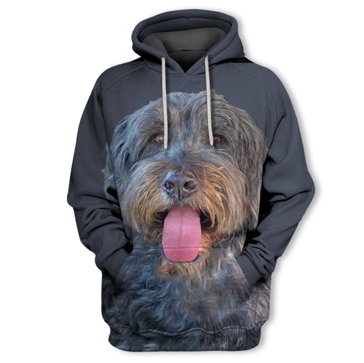 Bear - Unisex 3D Graphic Hoodie
