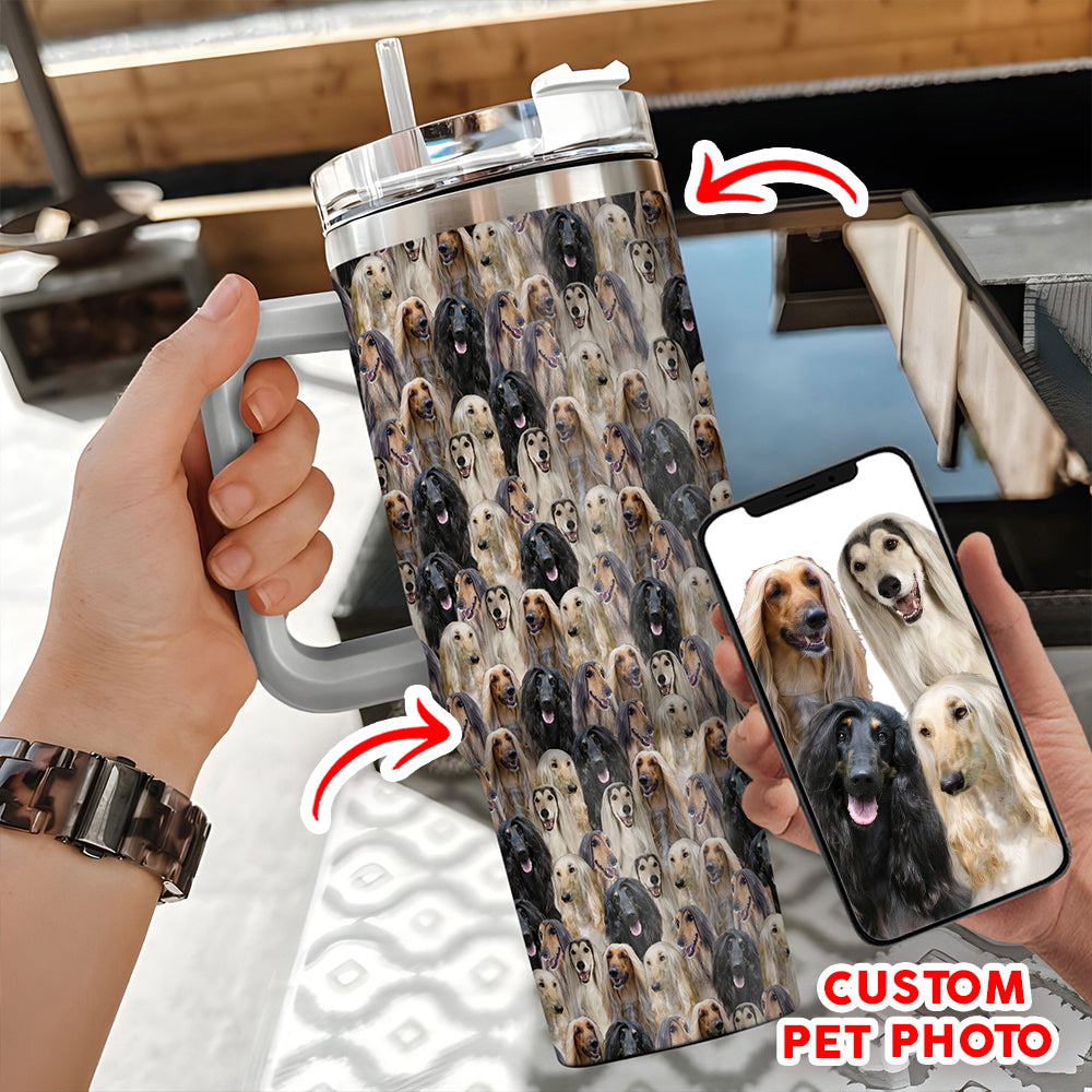 AA. Custom Photo Tumbler