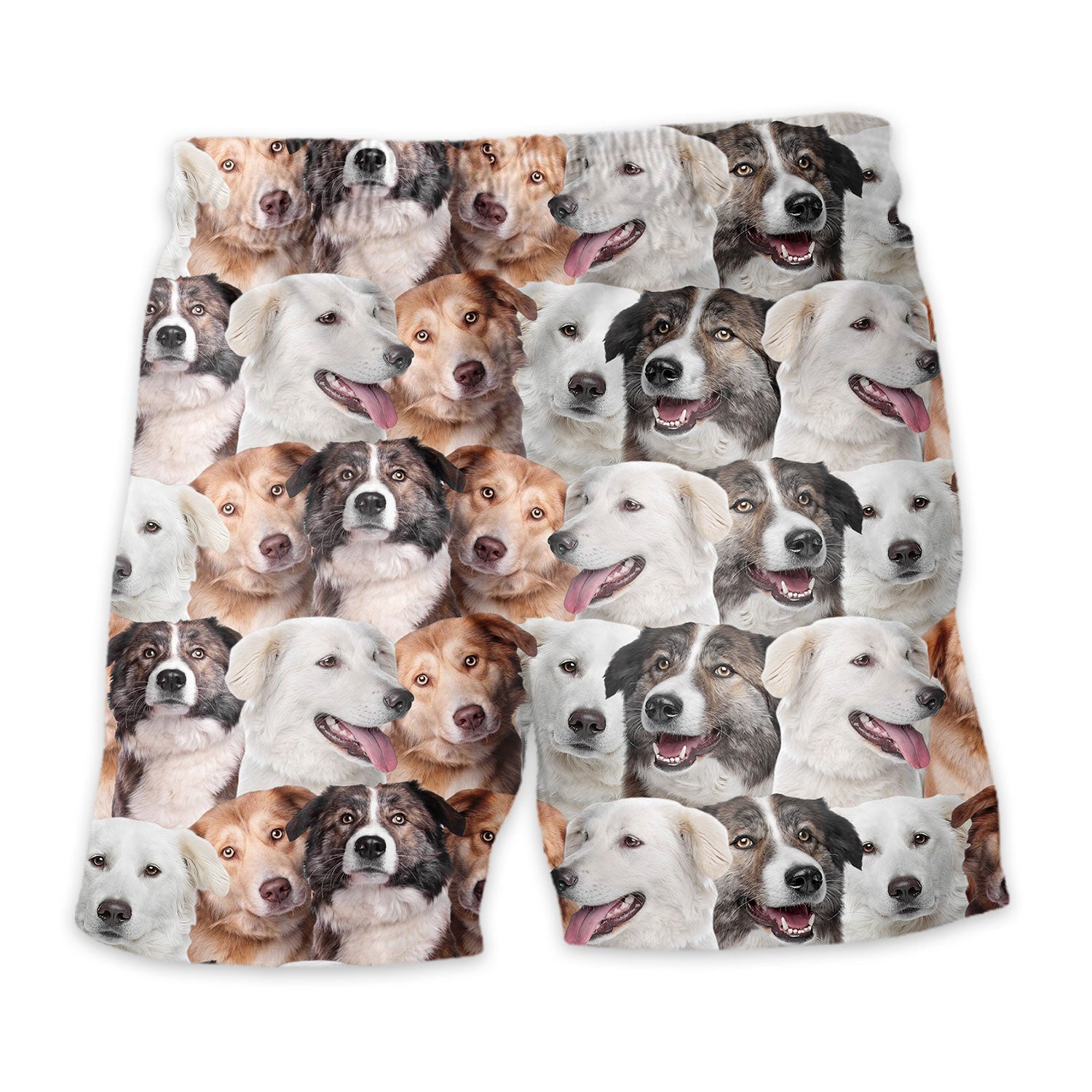 Aidi Full Face Hawaiian Shirt & Short