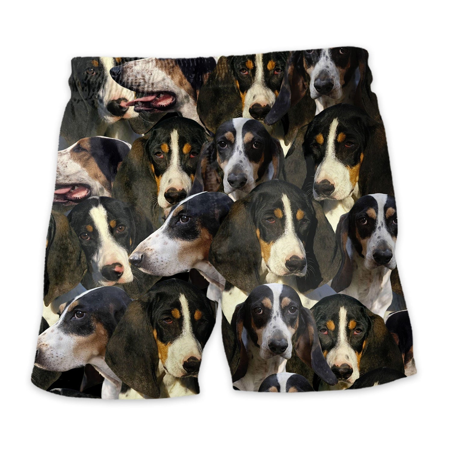 Ariegeois Full Face Hawaiian Shirt & Short