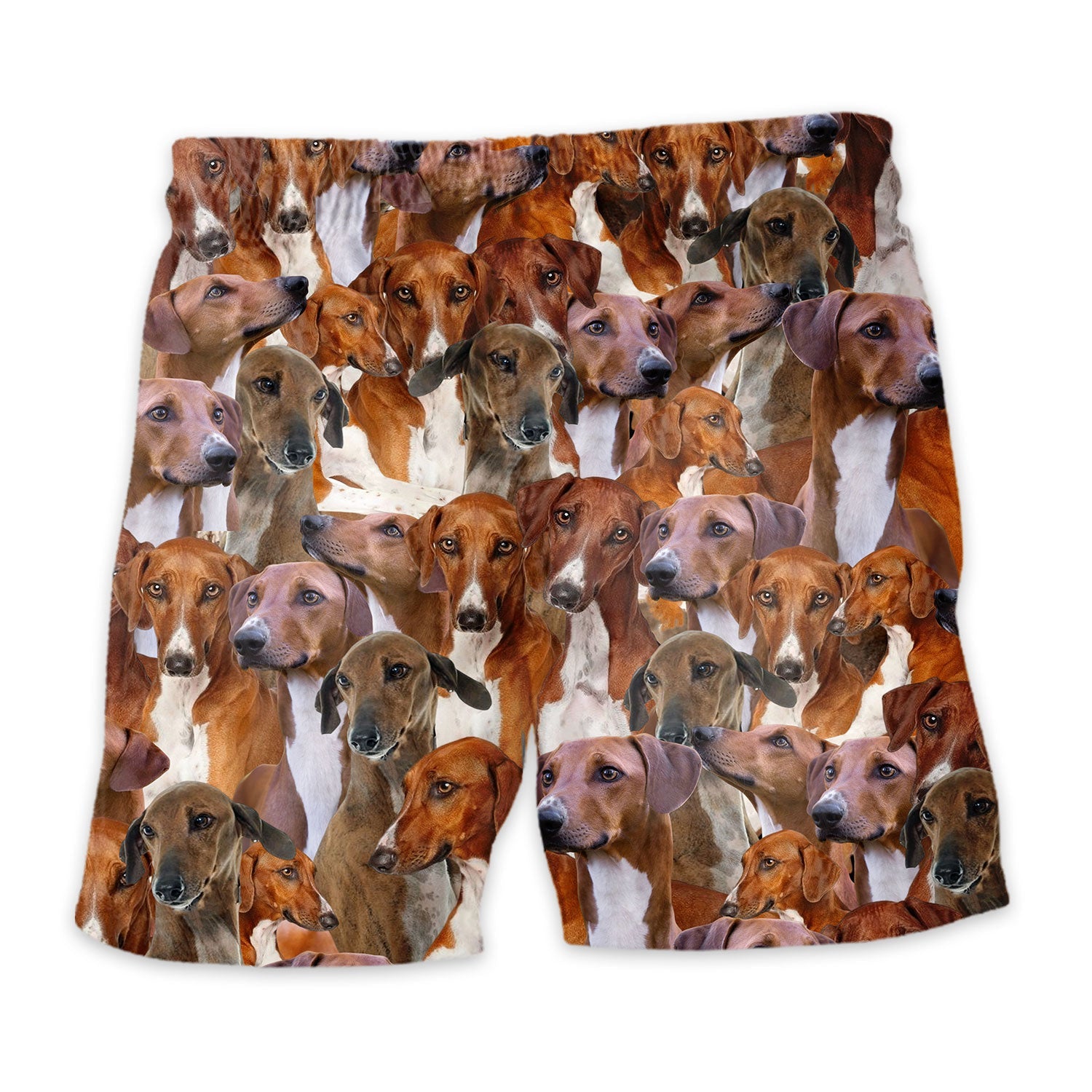 Azawakh Full Face Hawaiian Shirt & Short