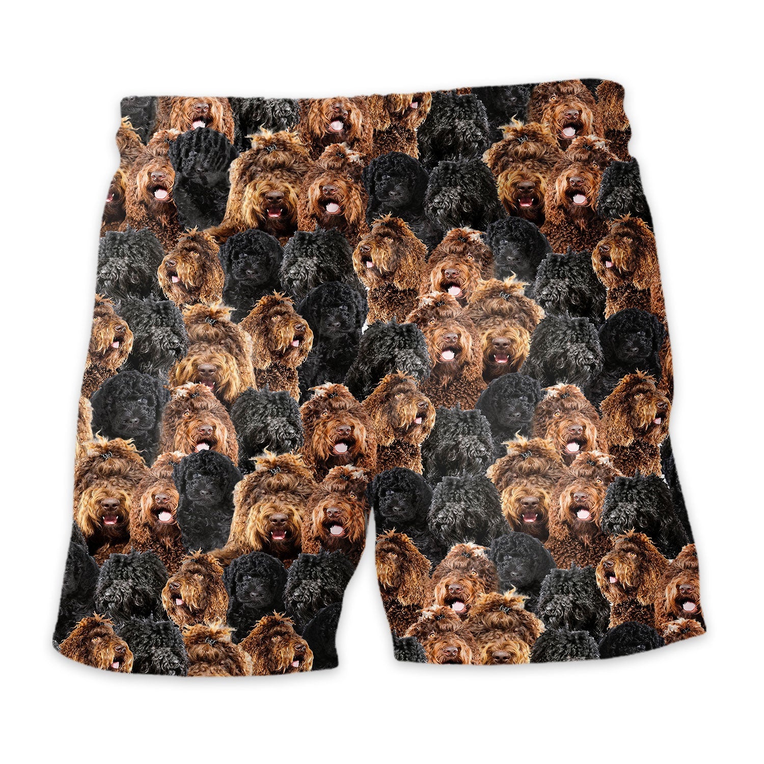 Barbet Full Face Hawaiian Shirt & Short