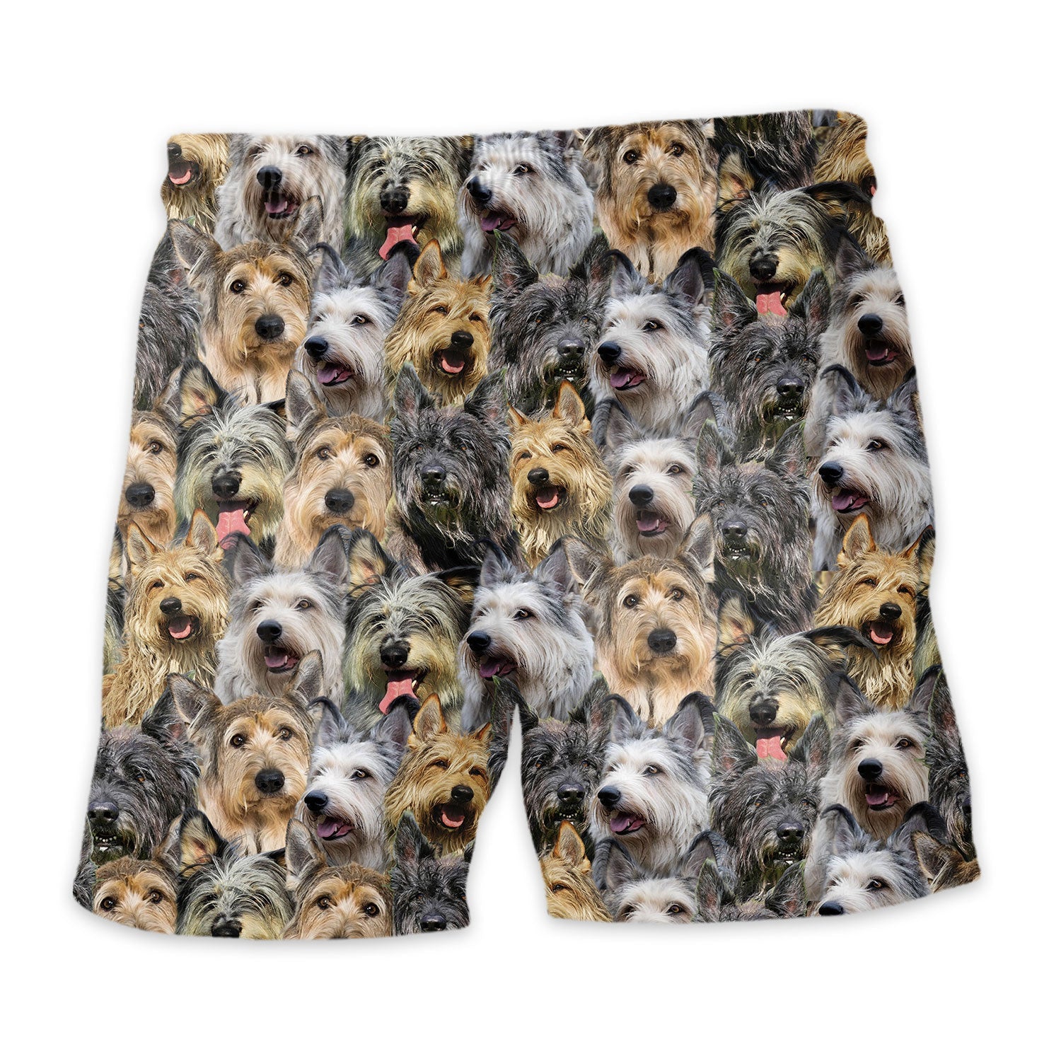 Berger Picard Full Face Hawaiian Shirt & Short