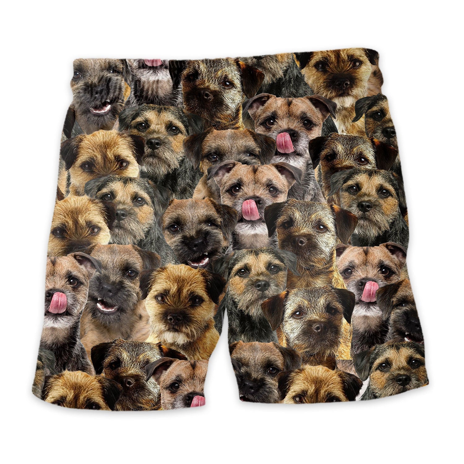 Border Terrier Full Face Hawaiian Shirt & Short