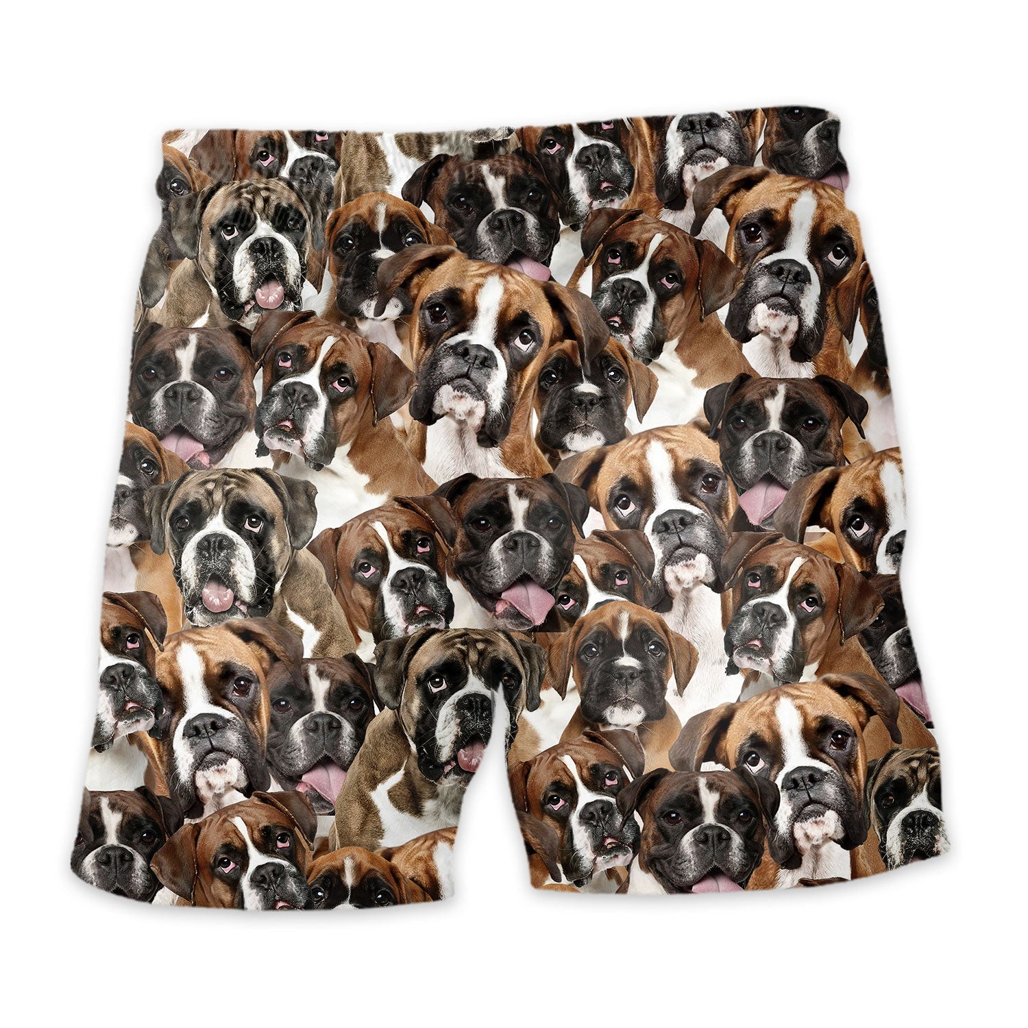 Boxer Full Face Hawaiian Shirt & Short