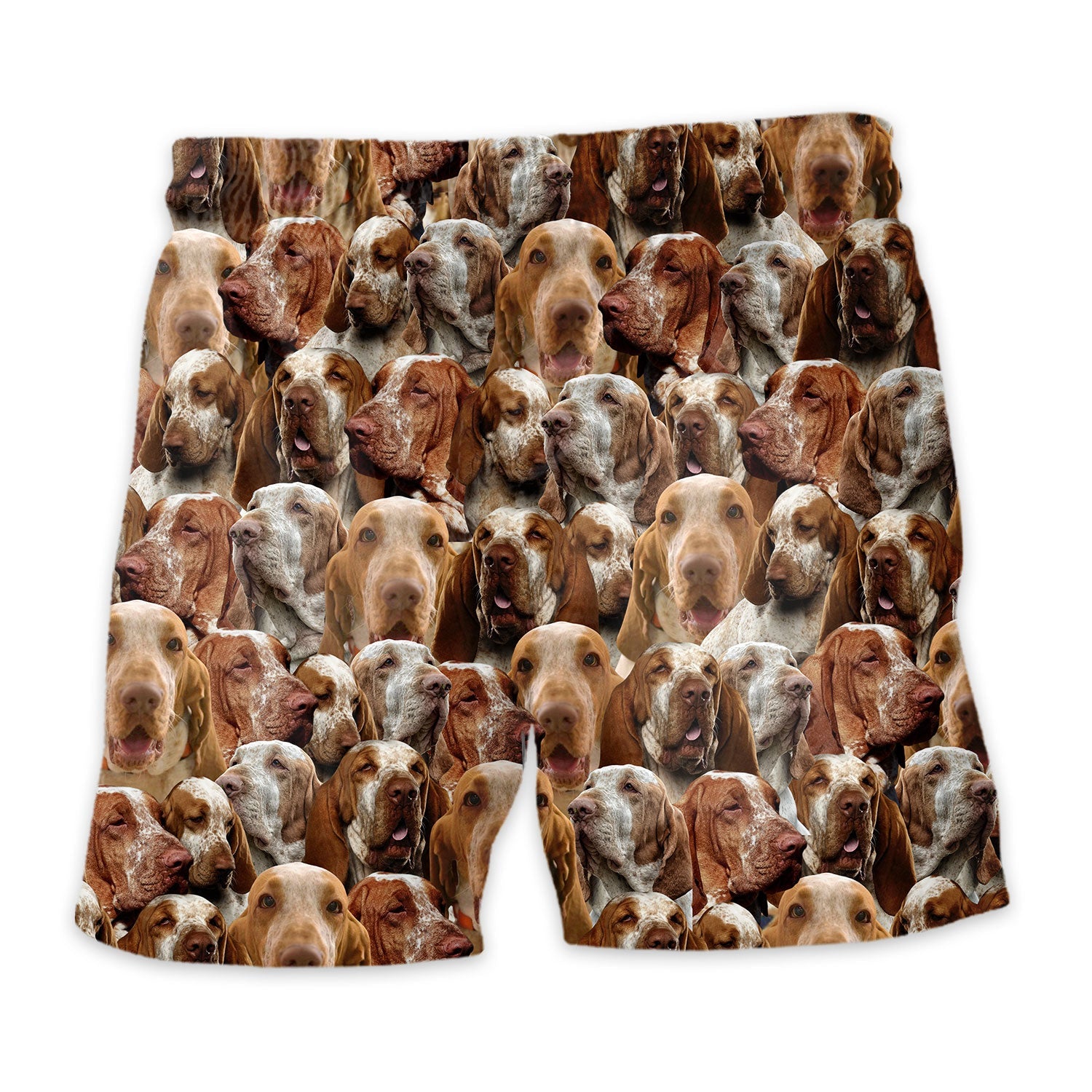 Bracco Italiano Full Face Hawaiian Shirt & Short