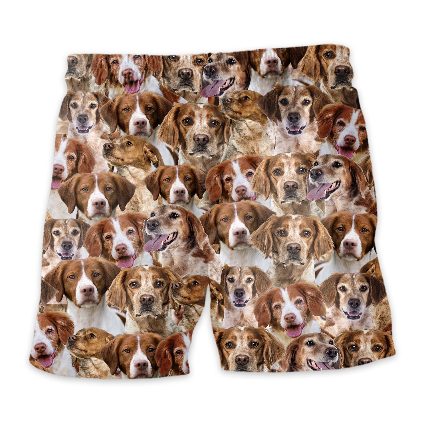 Brittany Full Face Hawaiian Shirt & Short