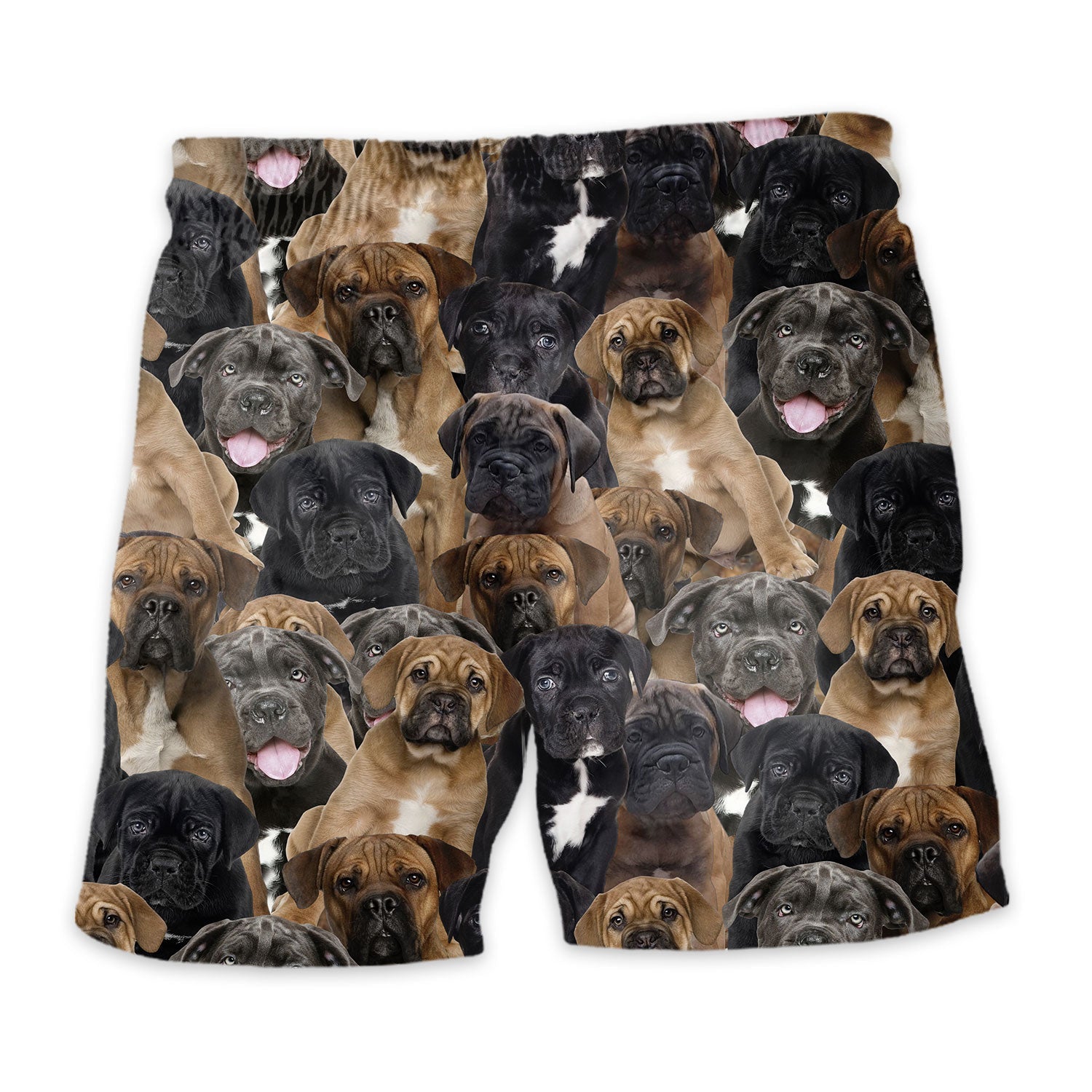 Cane Corso Dog Full Face Hawaiian Shirt & Short