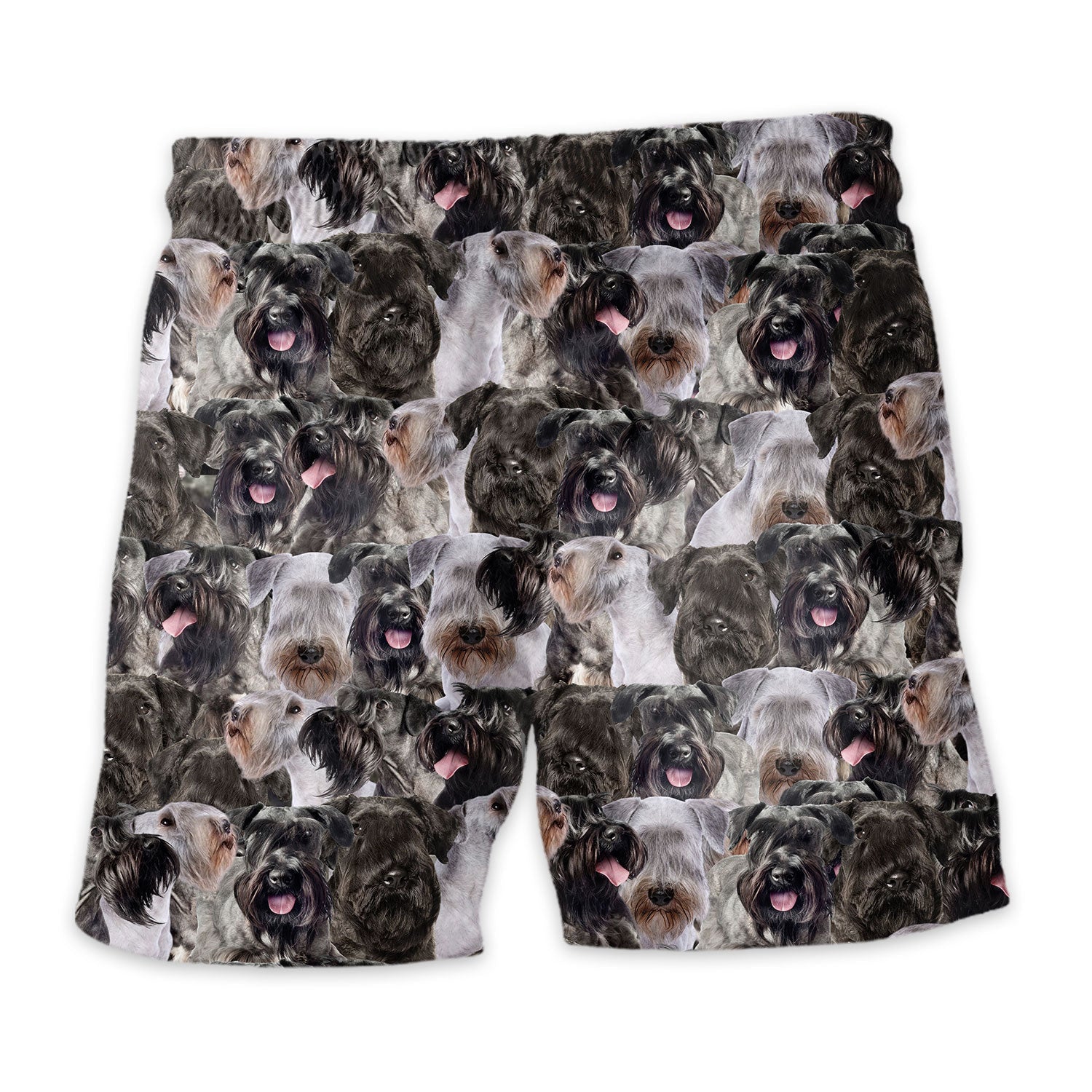 Cesky Terrier Dog Full Face Hawaiian Shirt & Short