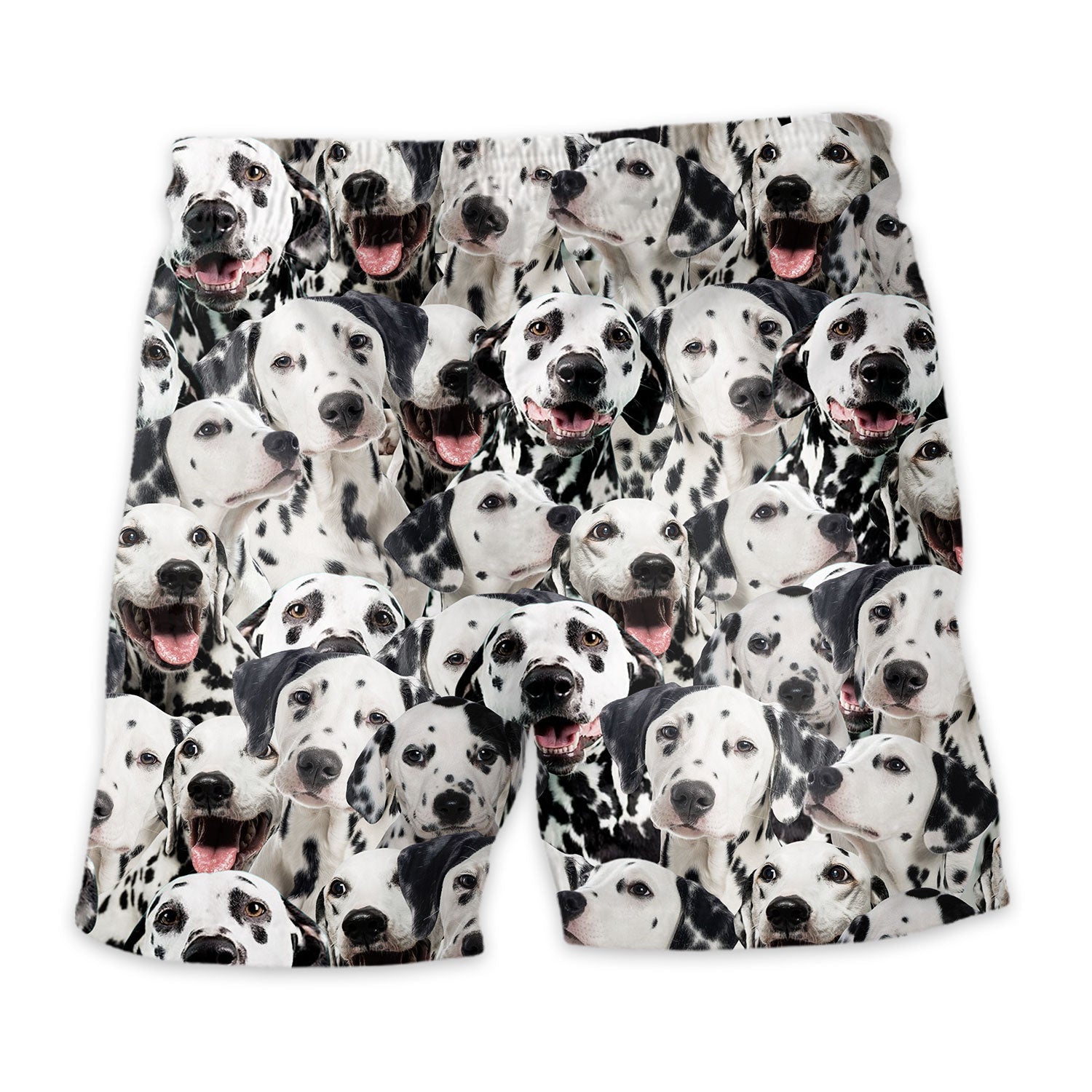 Dalmatian Full Face Hawaiian Shirt & Short
