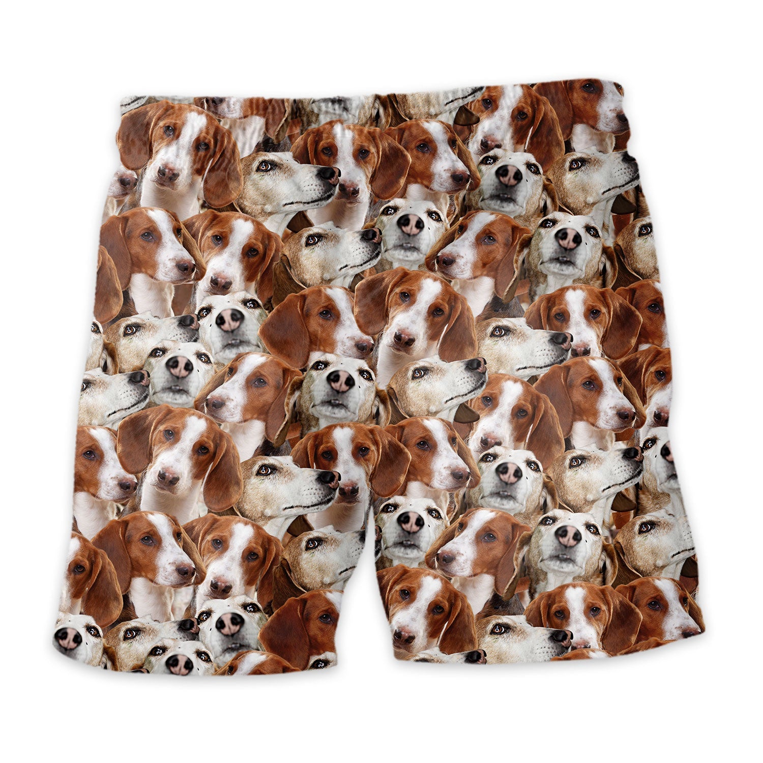 Deutsche Bracke Full Face Hawaiian Shirt & Short