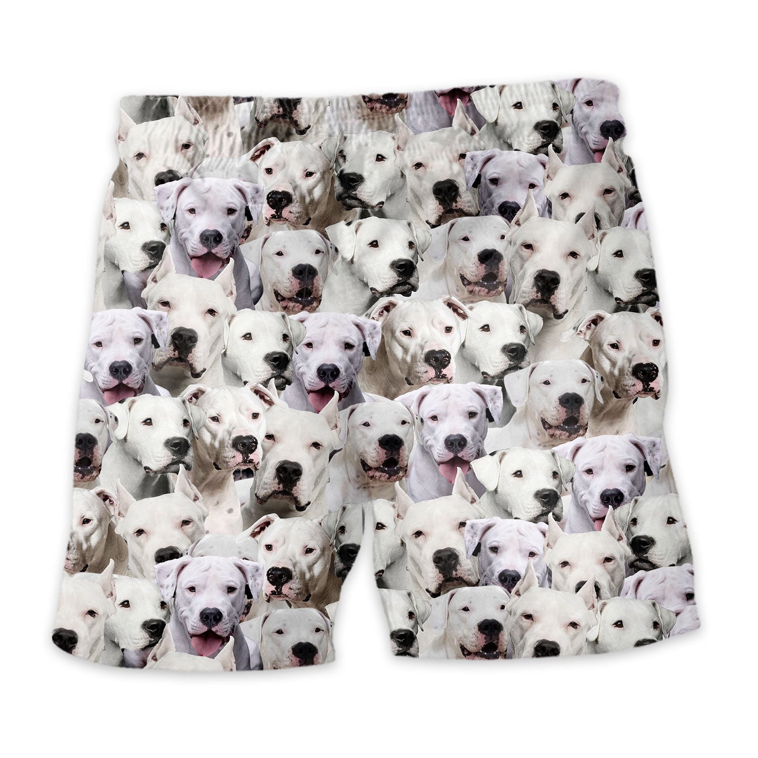 Dogo Argentino Full Face Hawaiian Shirt & Short