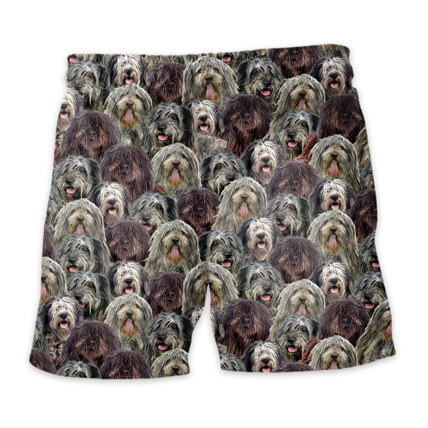 Drentse Patrijshond Full Face Hawaiian Shirt & Short