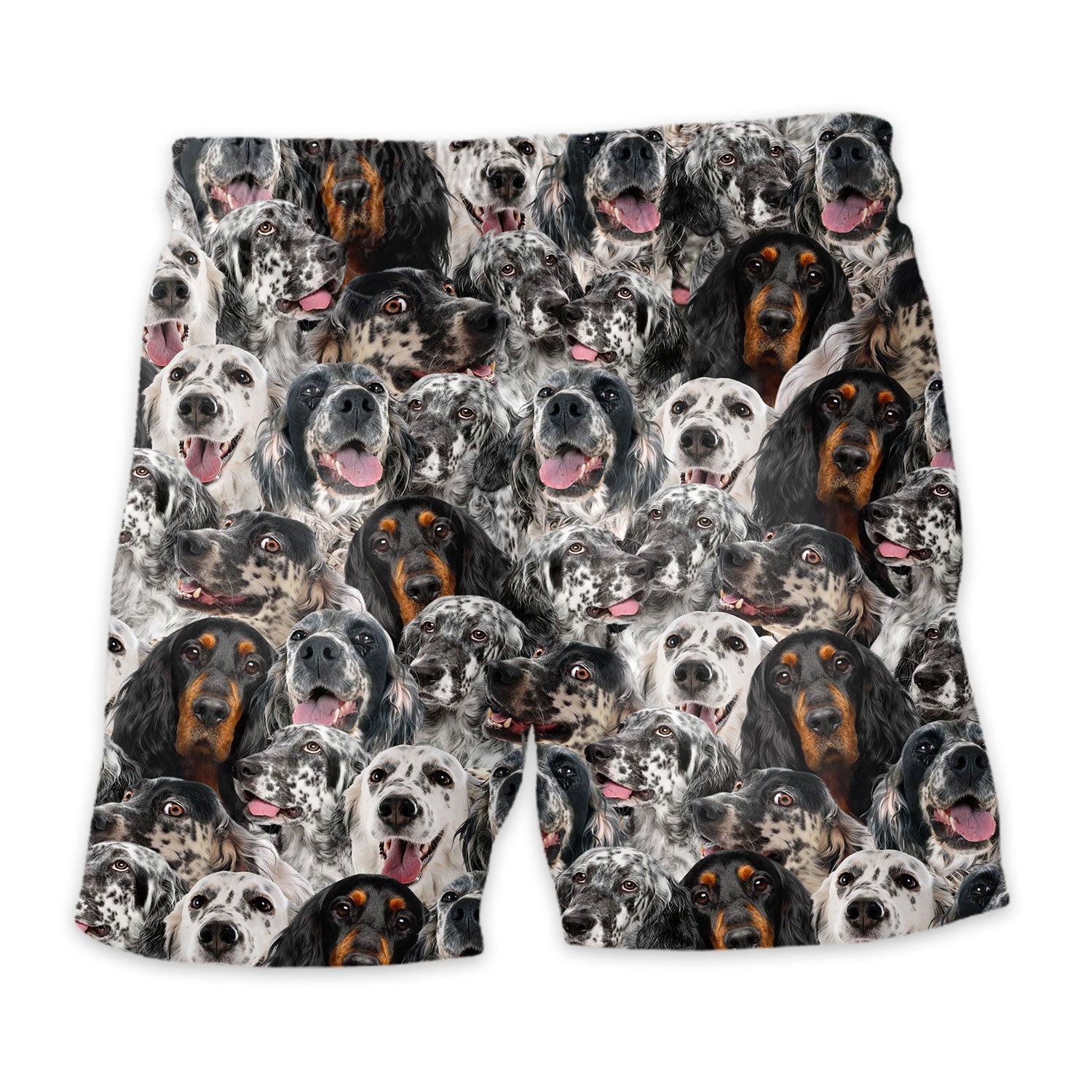 English Setter Full Face Hawaiian Shirt & Short