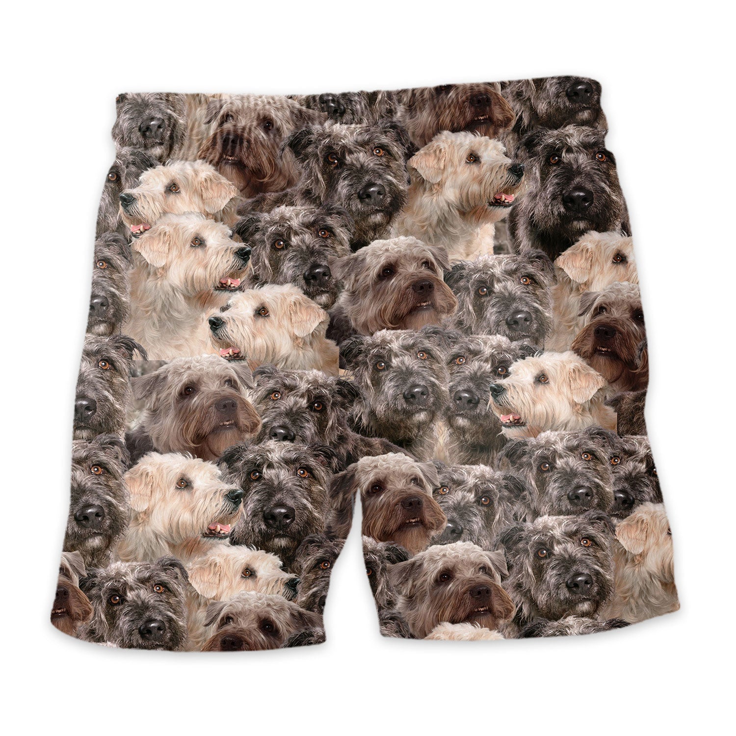 Glen Of Imaal Terrier Full Face Hawaiian Shirt & Short