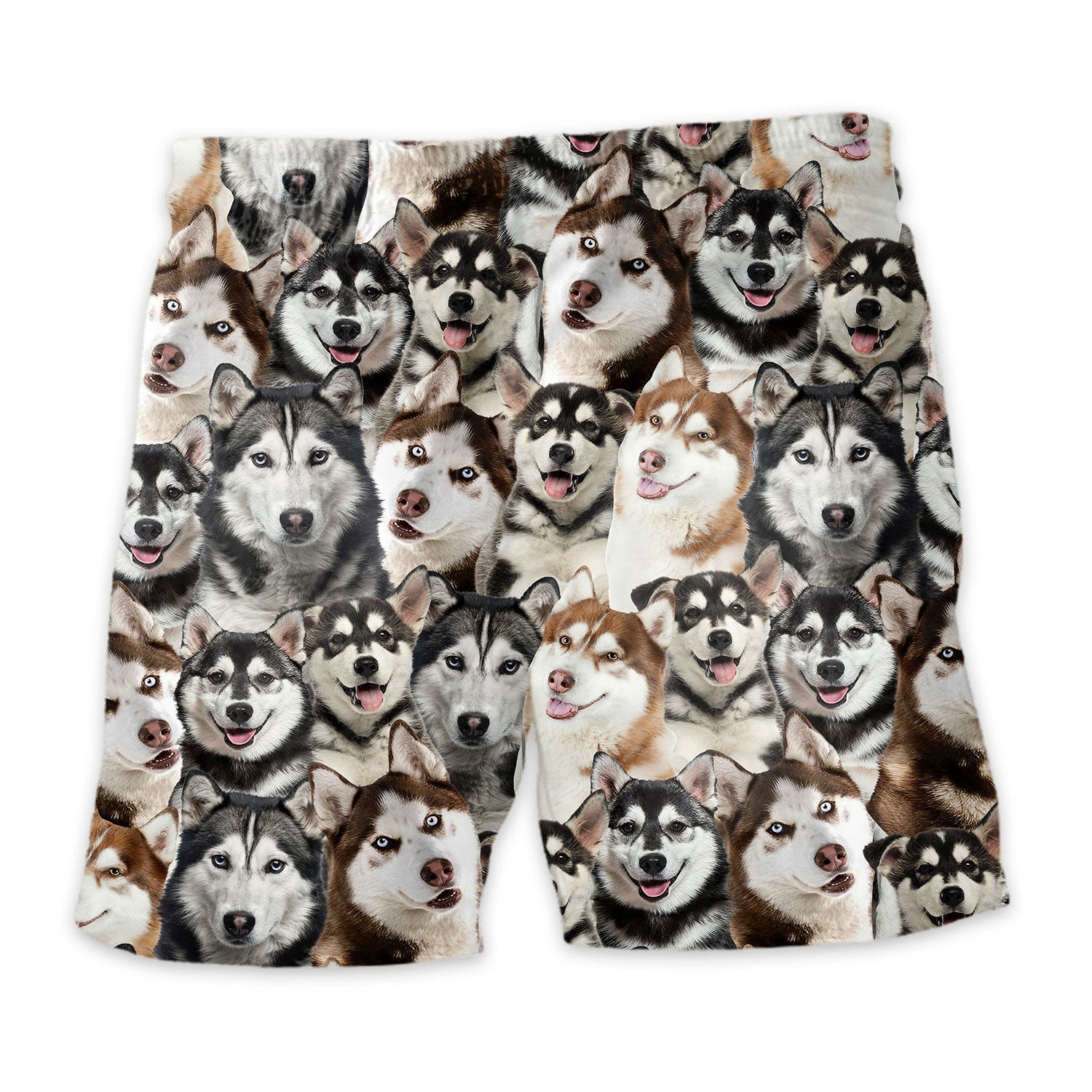 Husky Full Face Hawaiian Shirt & Short