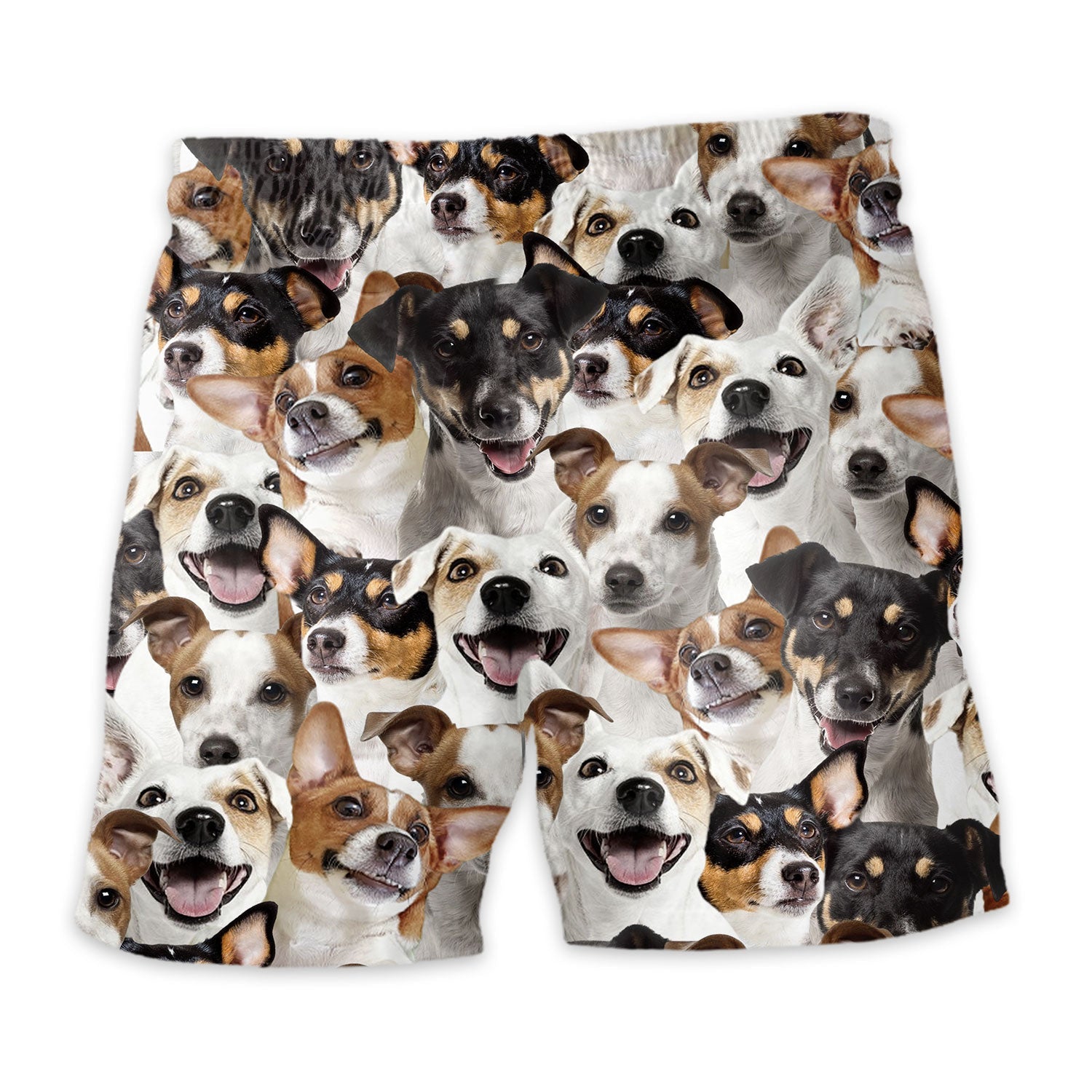 Jack Russell Terrier Full Face Hawaiian Shirt & Short