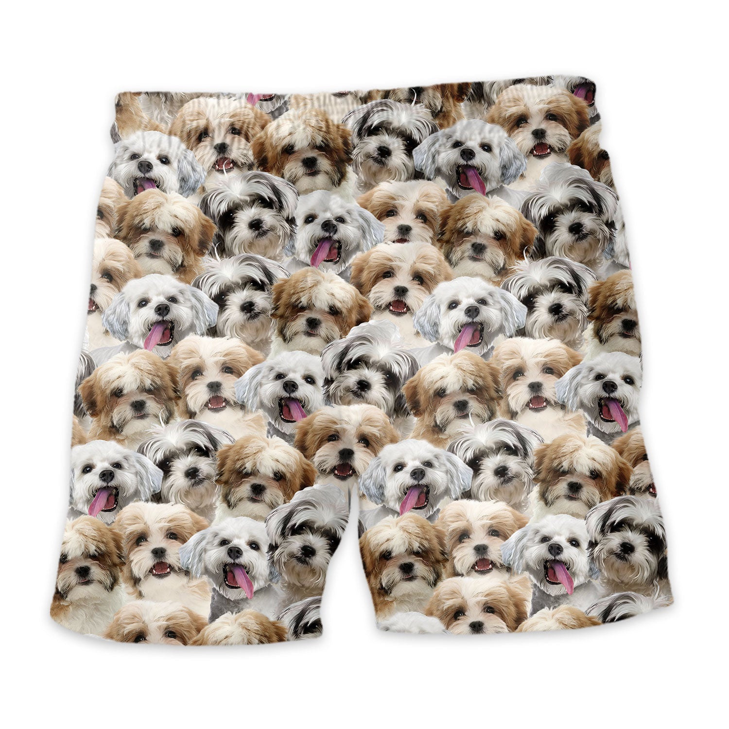 Malshi Full Face Hawaiian Shirt & Short