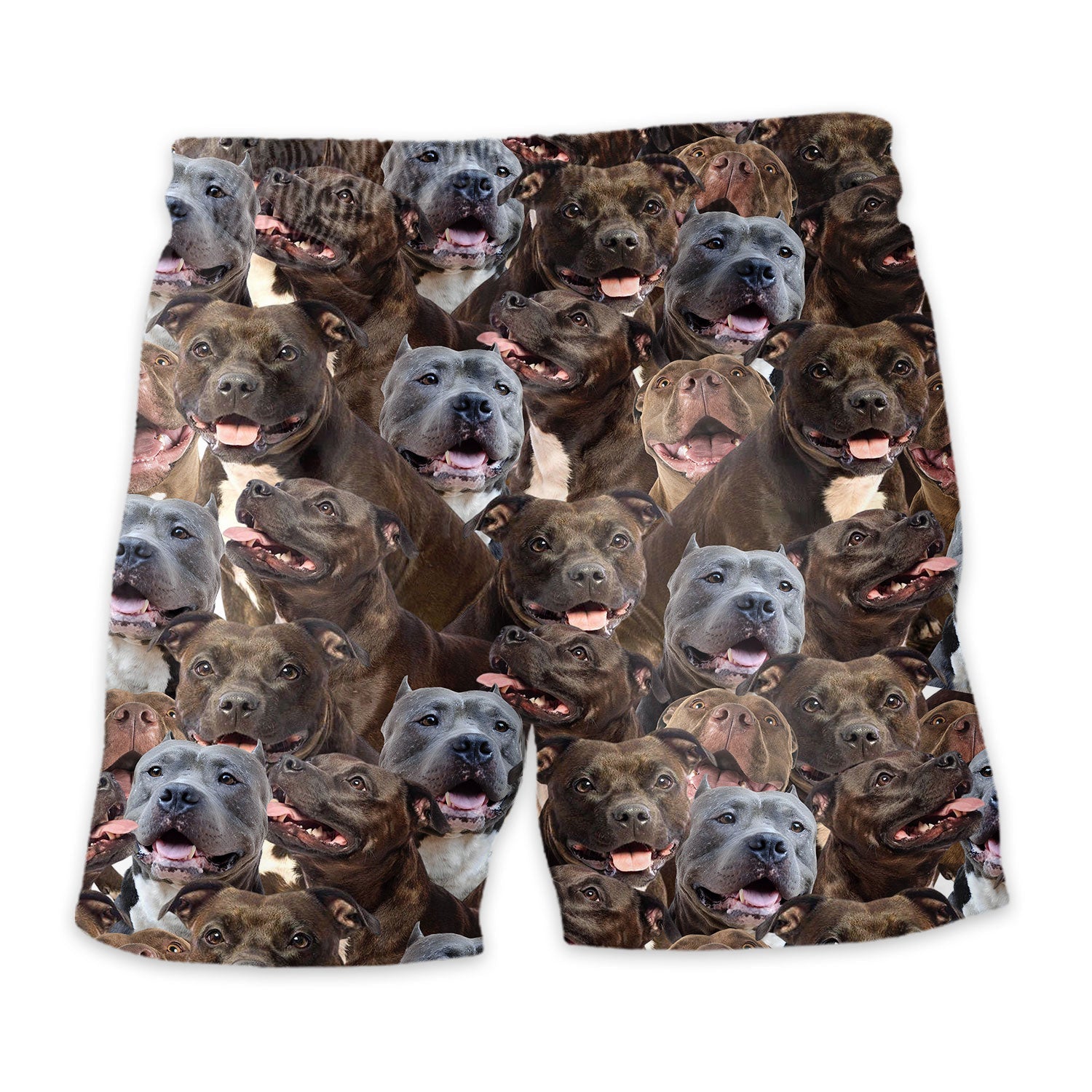 Pitbull Full Face Hawaiian Shirt & Short