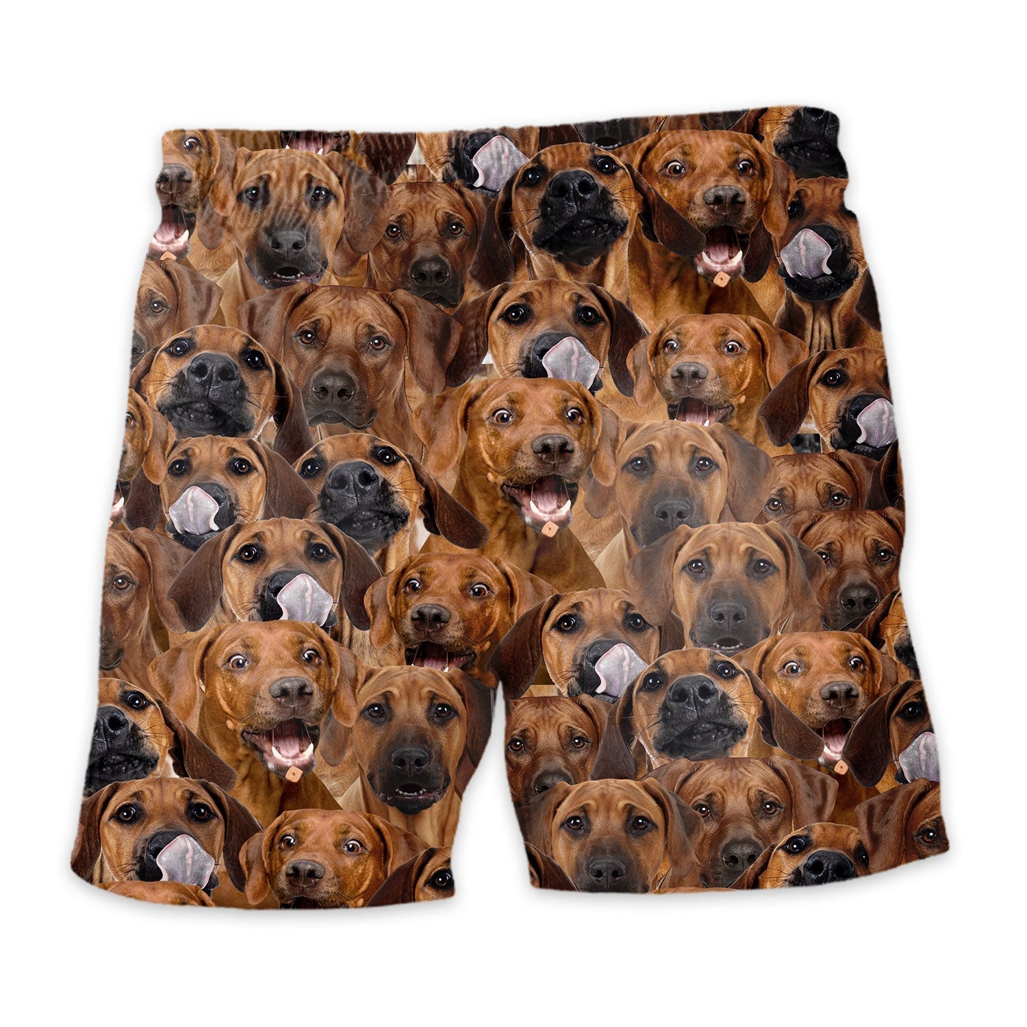 Rhodesian Ridgeback Full Face Hawaiian Shirt & Short