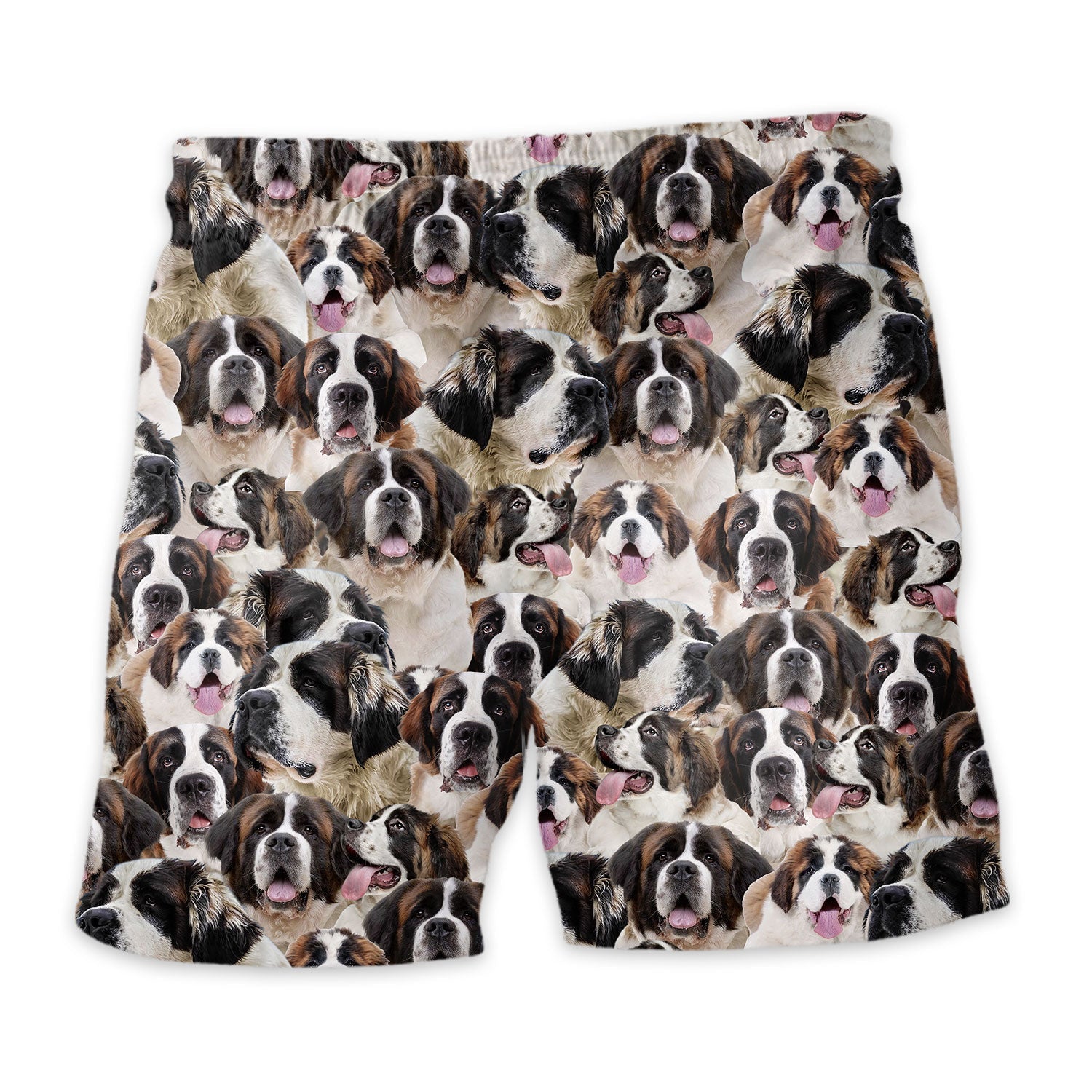 St Bernard Full Face Hawaiian Shirt & Short