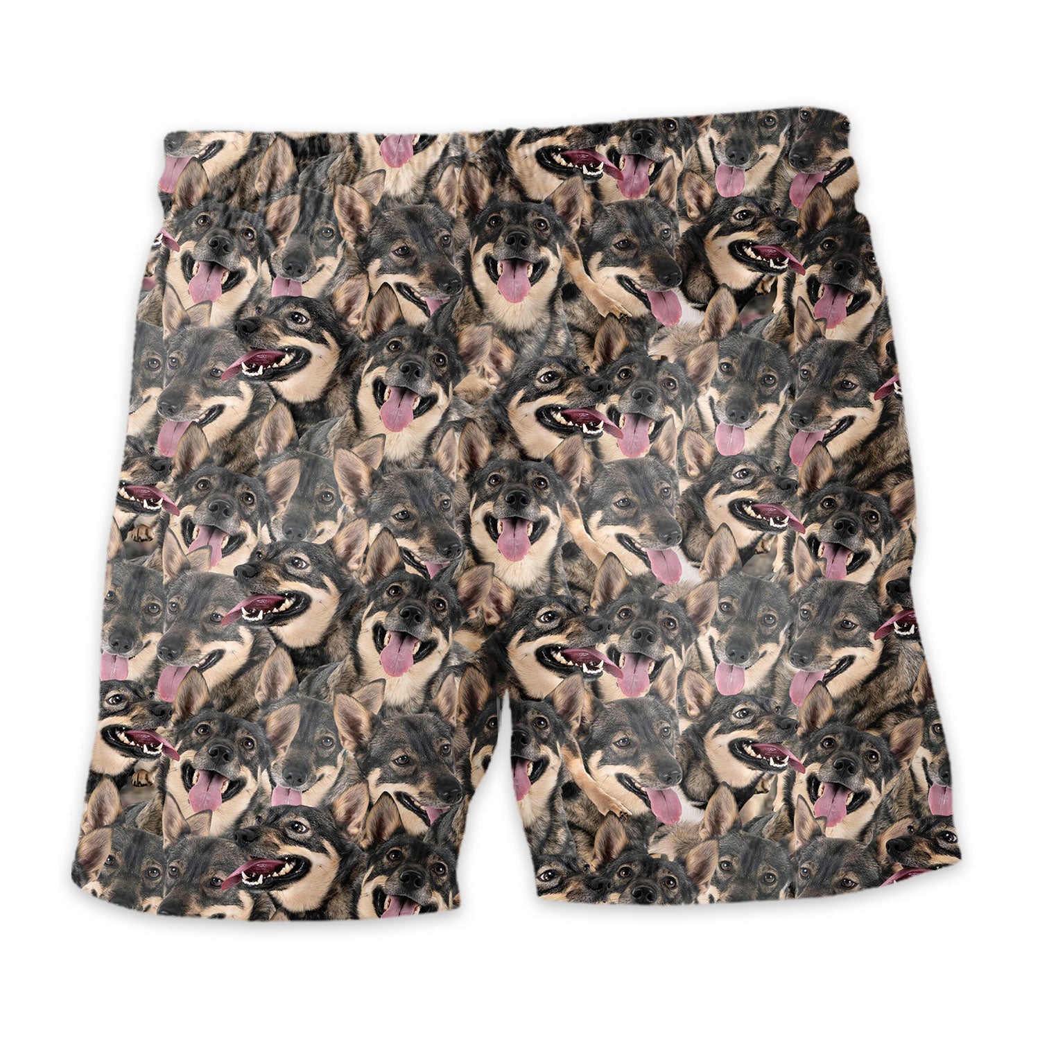 Swedish Vallhund Full Face Hawaiian Shirt & Short